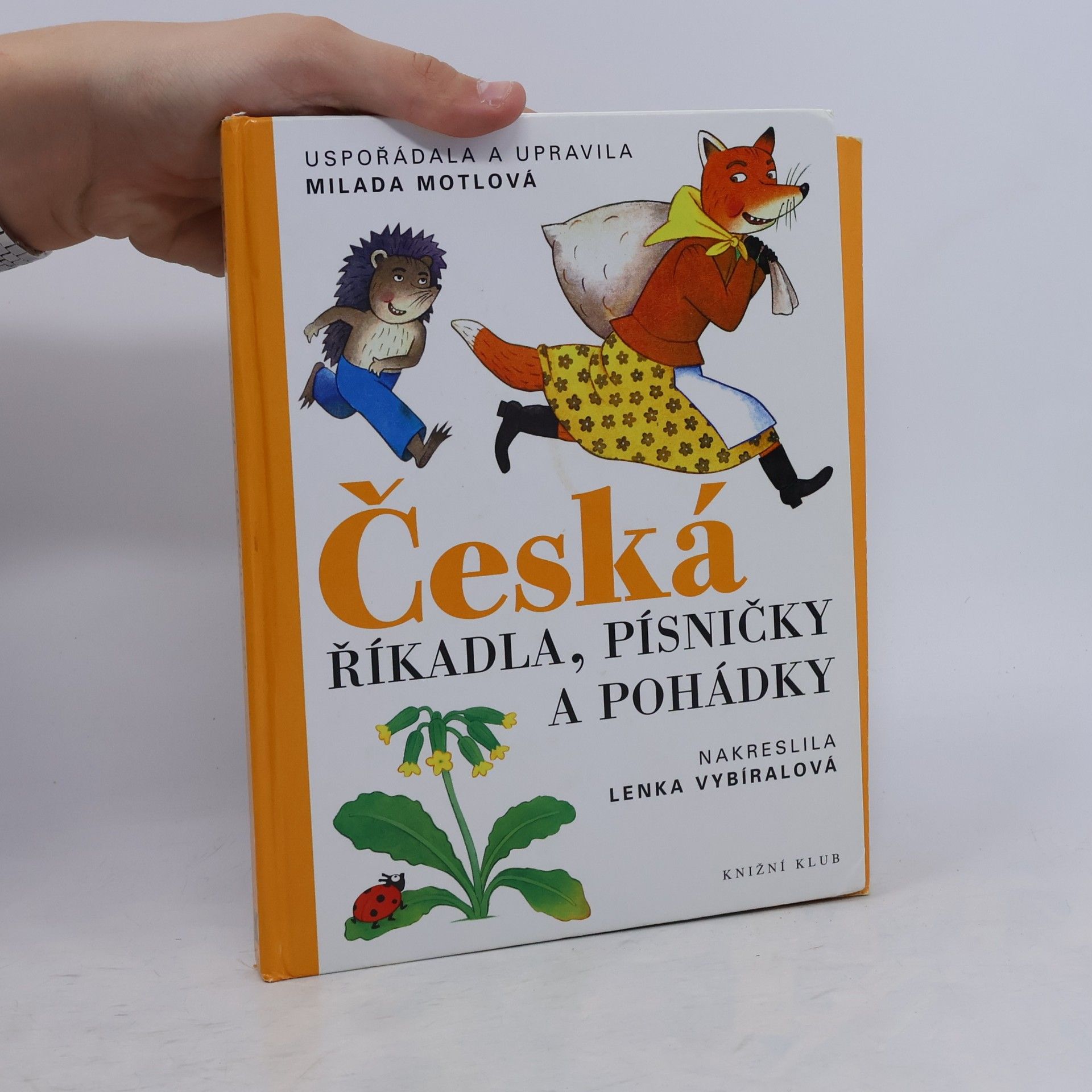 Česká říkadla, písničky a pohádky