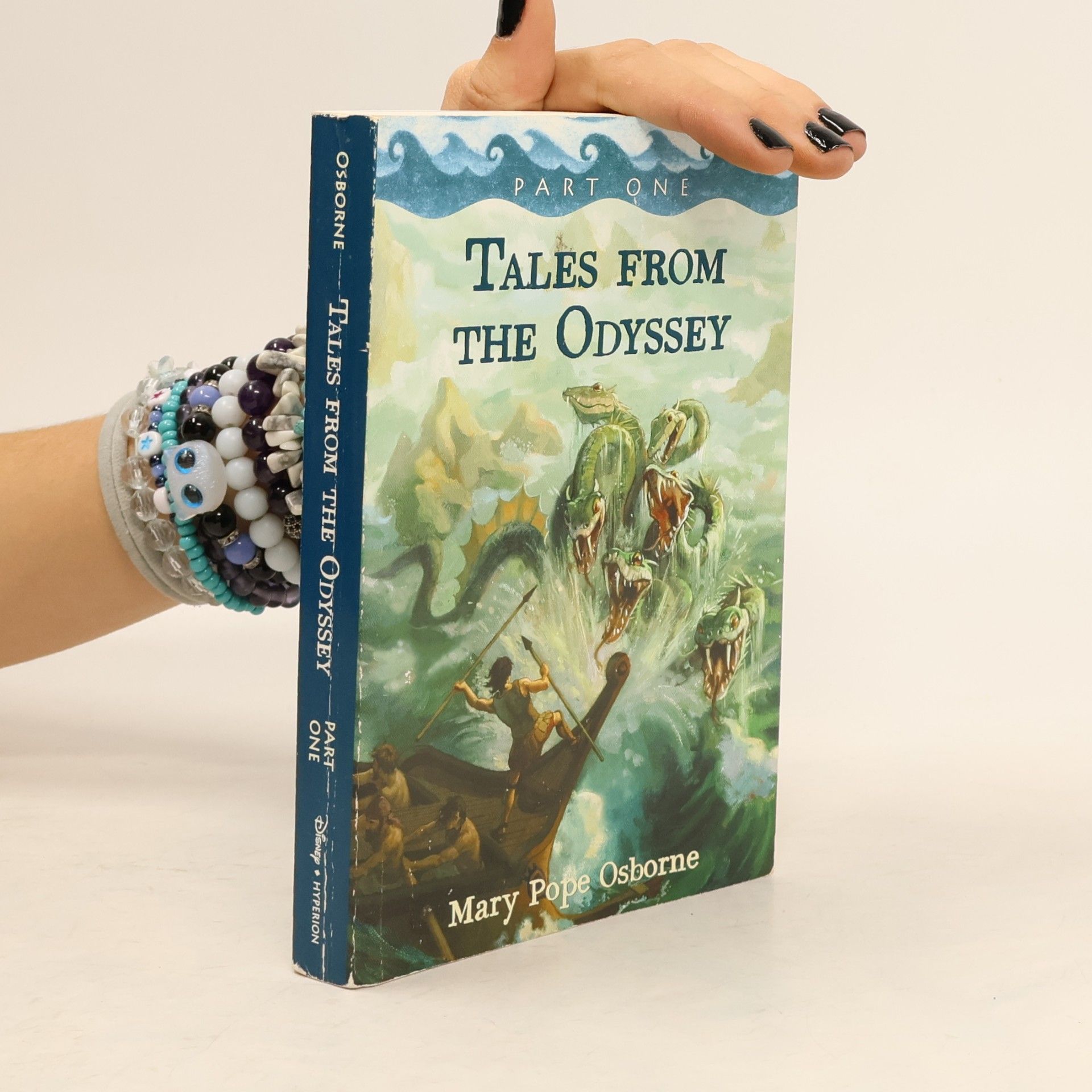 Mary Pope Osborne Tales from the Odyssey, Part 1