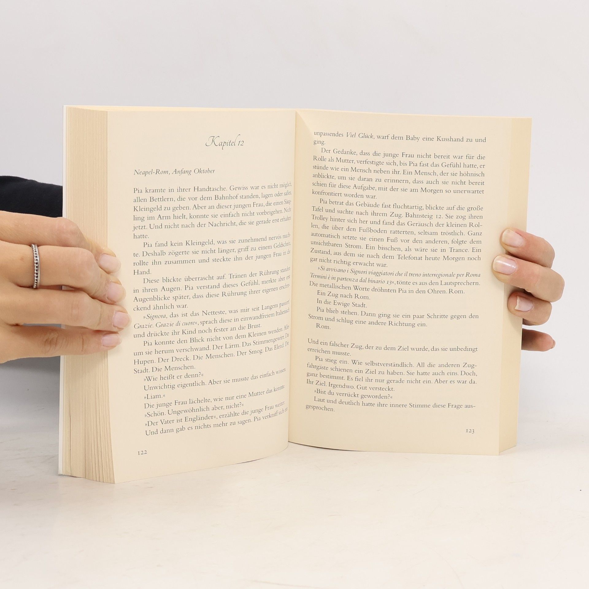 Roberta Gregorio Signora Pia und das Lächeln des Meeres