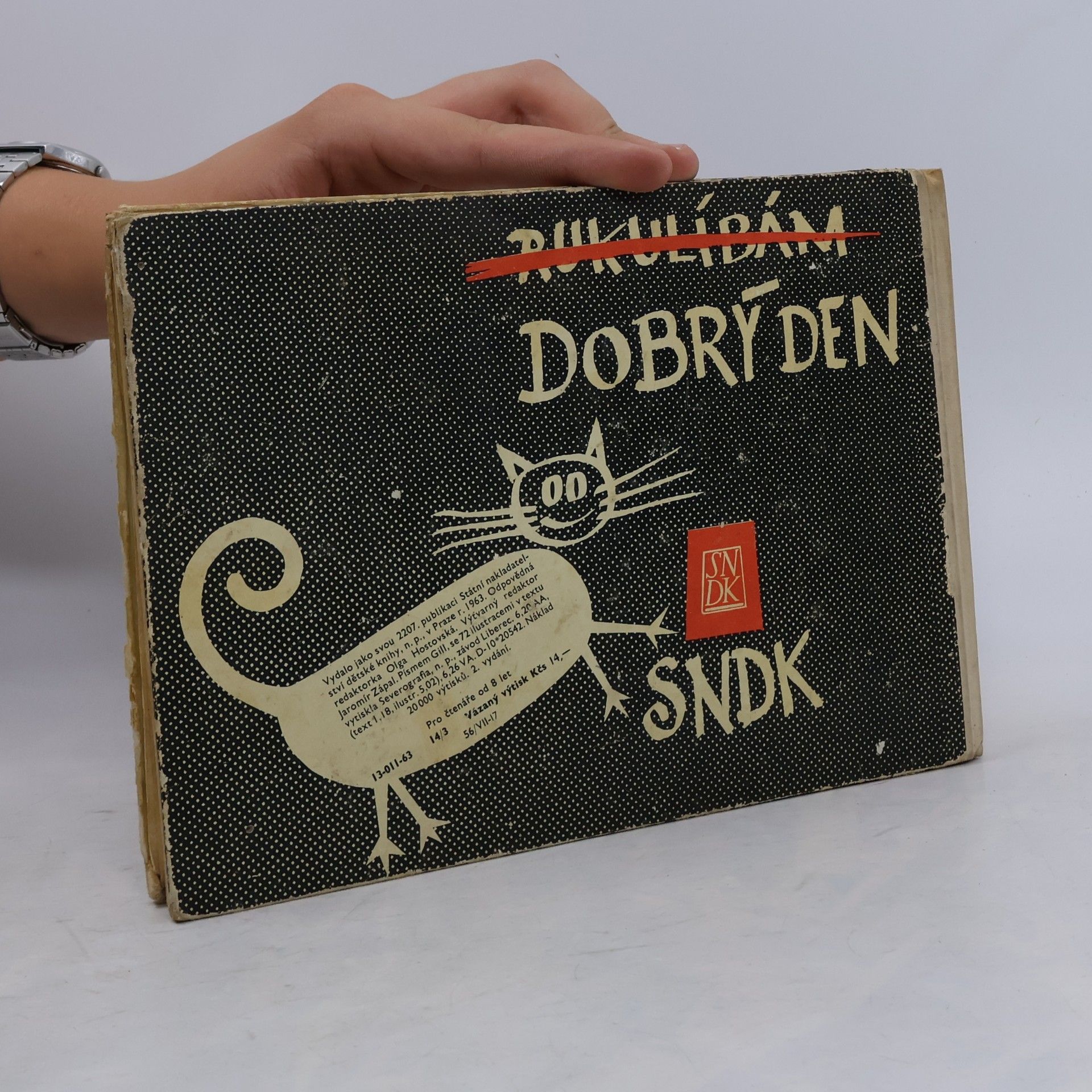 Milan Korejs Rukulíbám, dobrý den