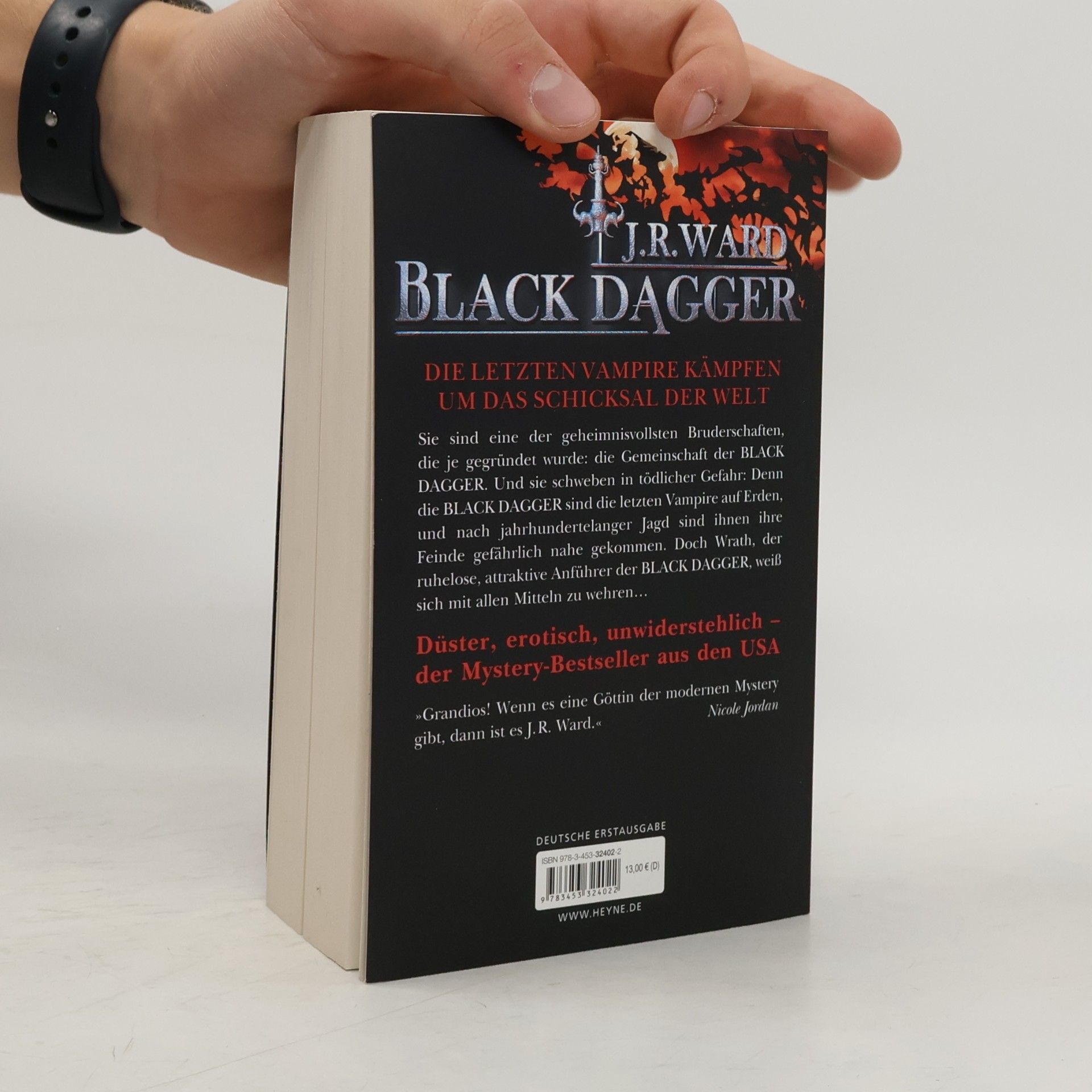 John Ward Black Dagger - 41: Verbotene Liebe
