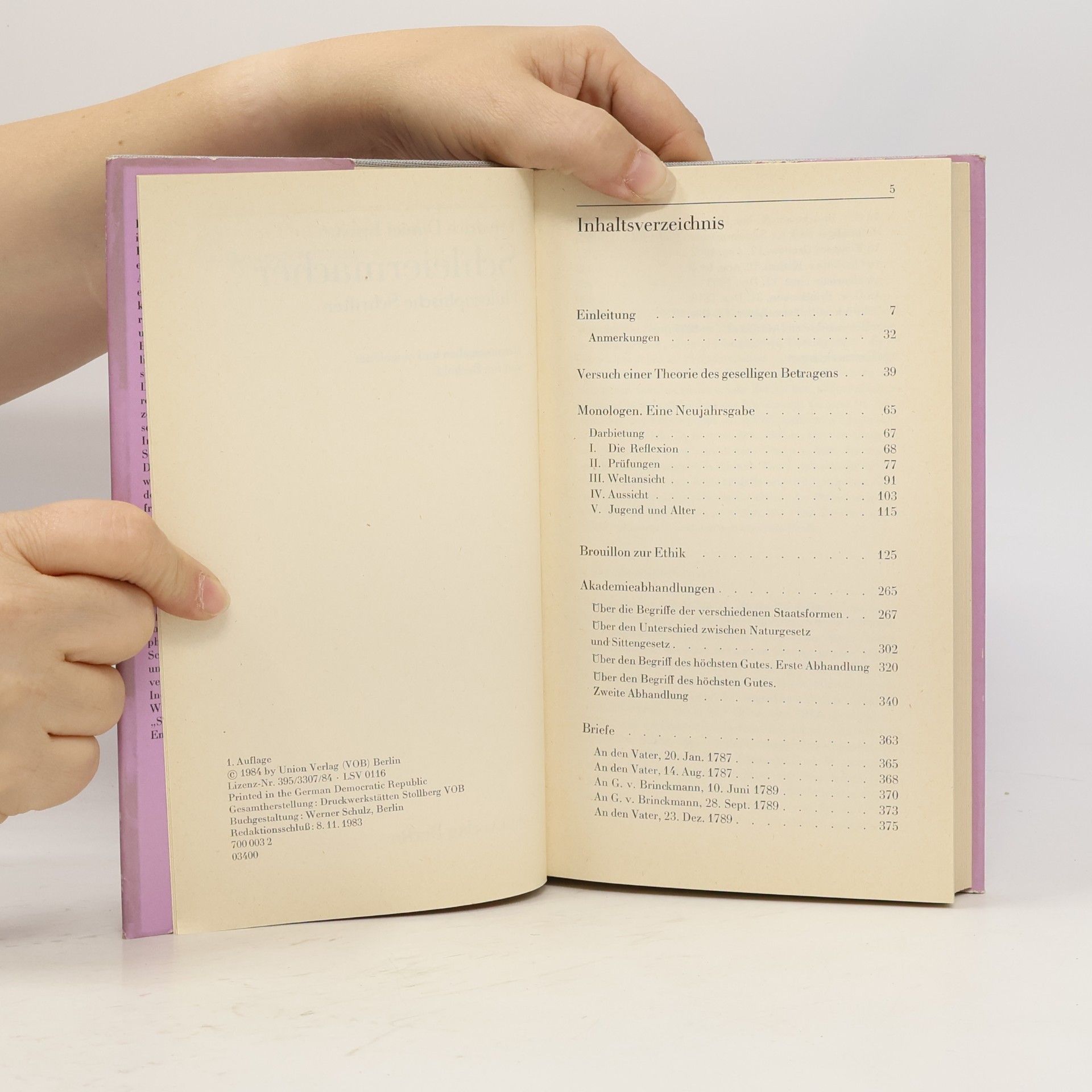 Friedrich Schleiermacher Philosophische Schriften