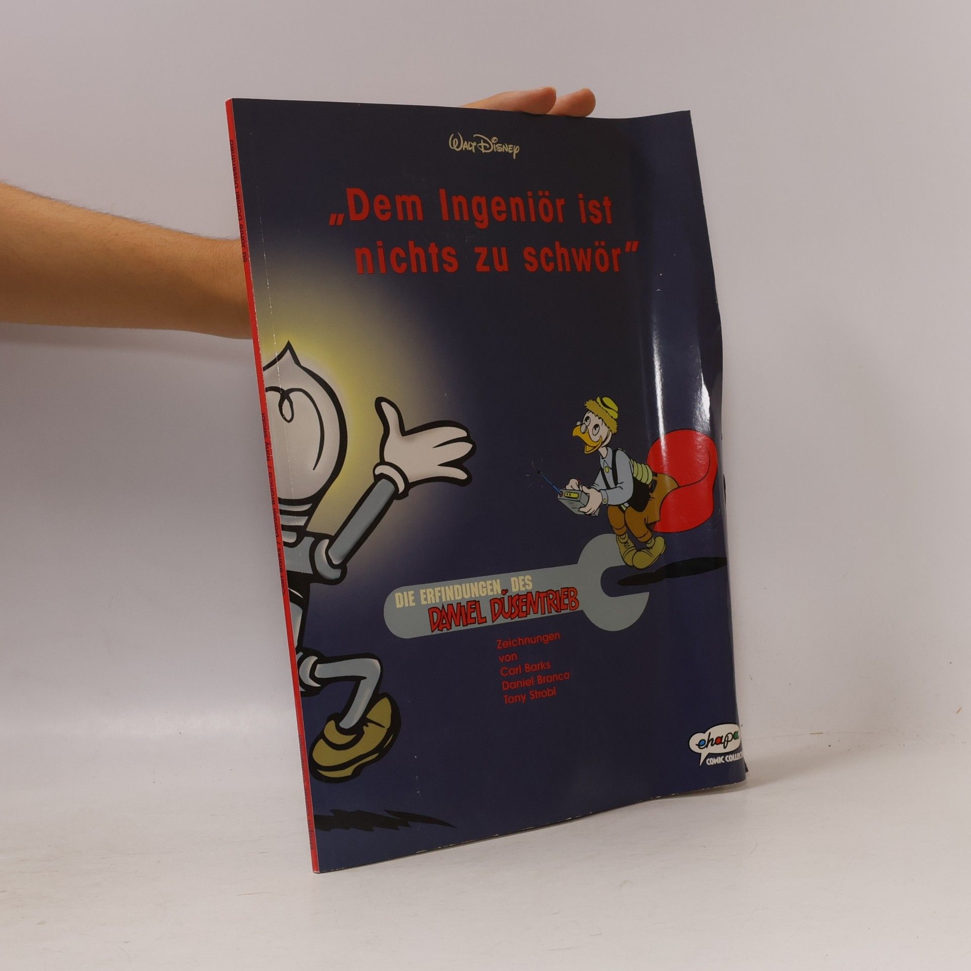 Tony Strobl Dem Ingeniör ist nichts zu schwör