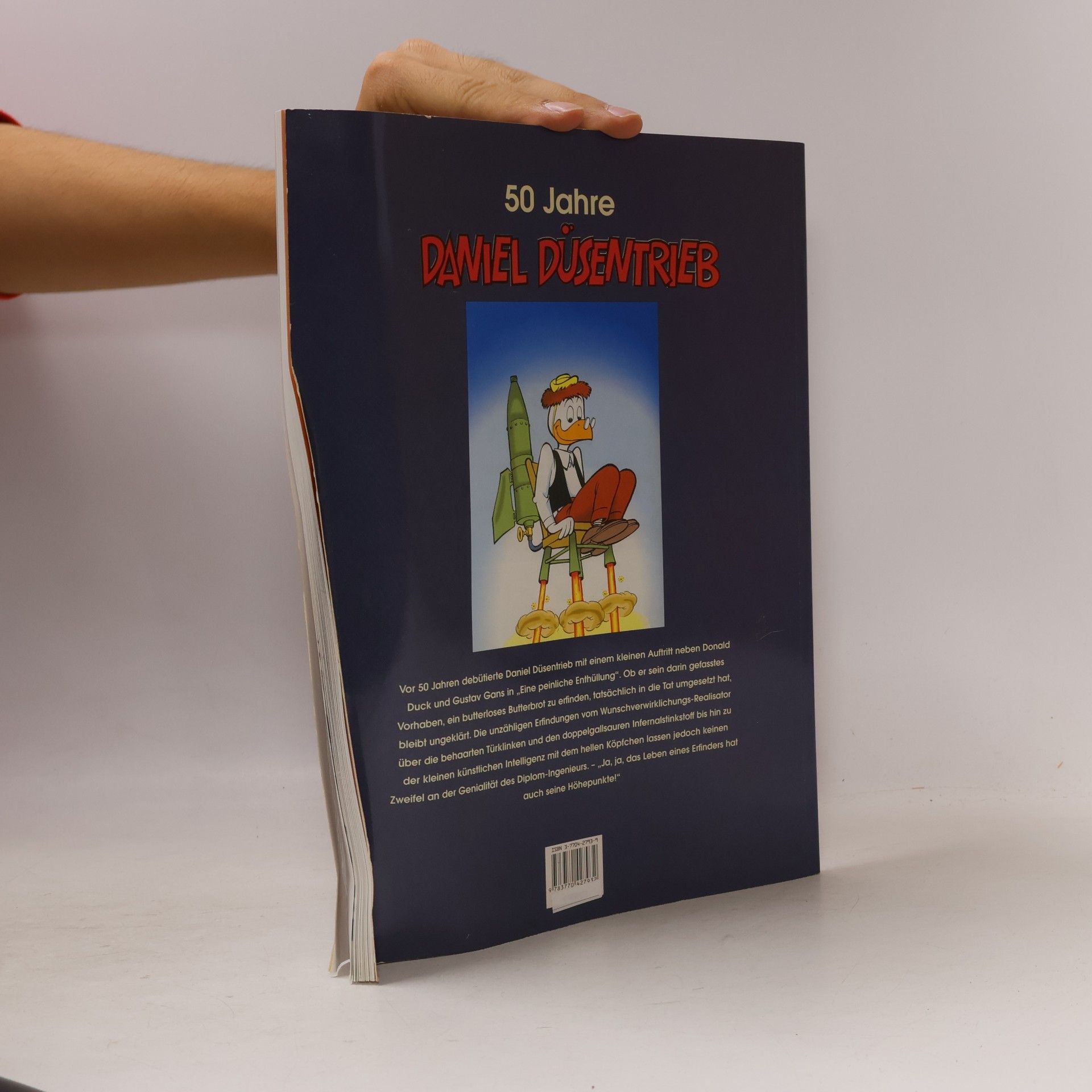 Carl Barks Dem Ingeniör ist nichts zu schwör