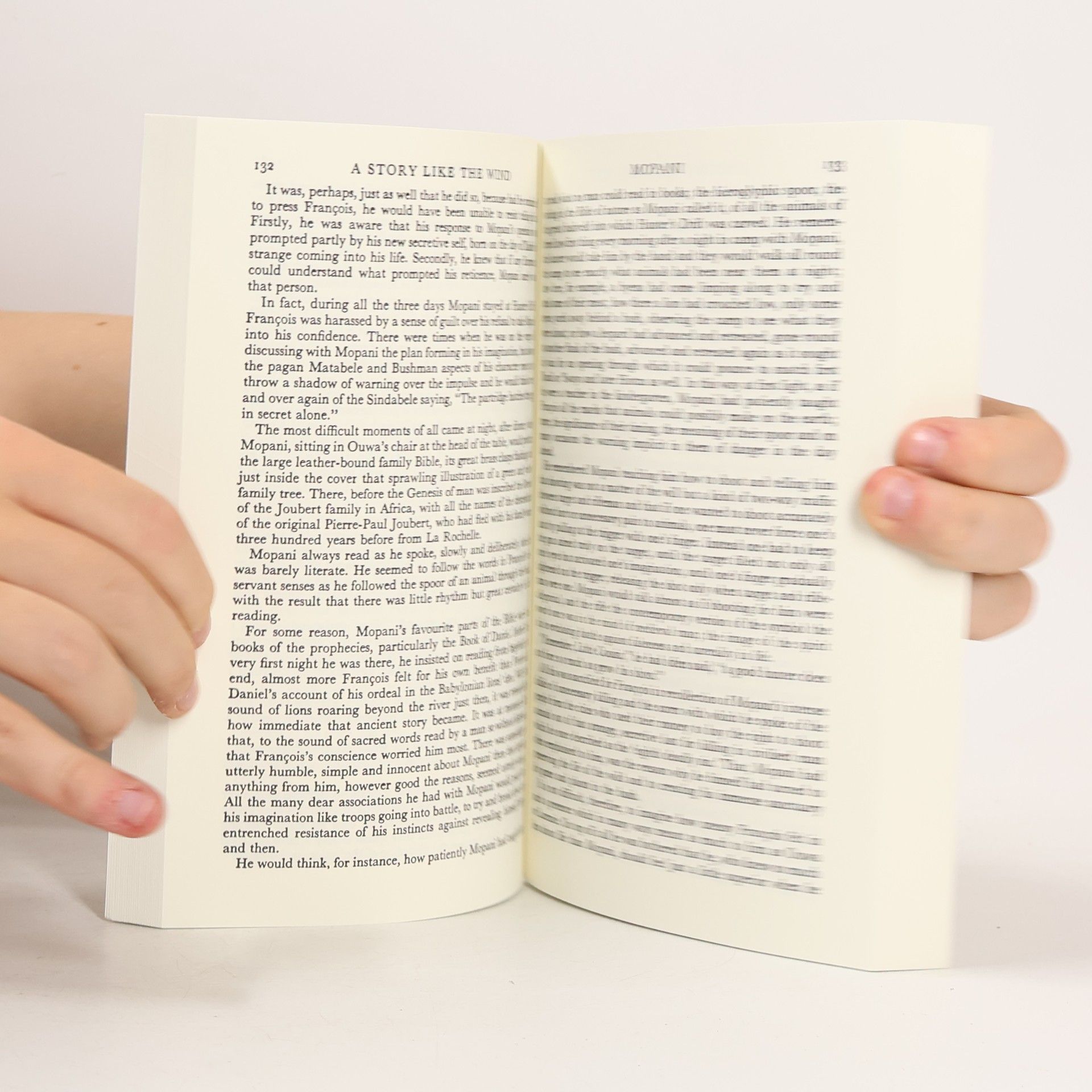 Laurens van der Post Harvest Book: A Story Like the Wind