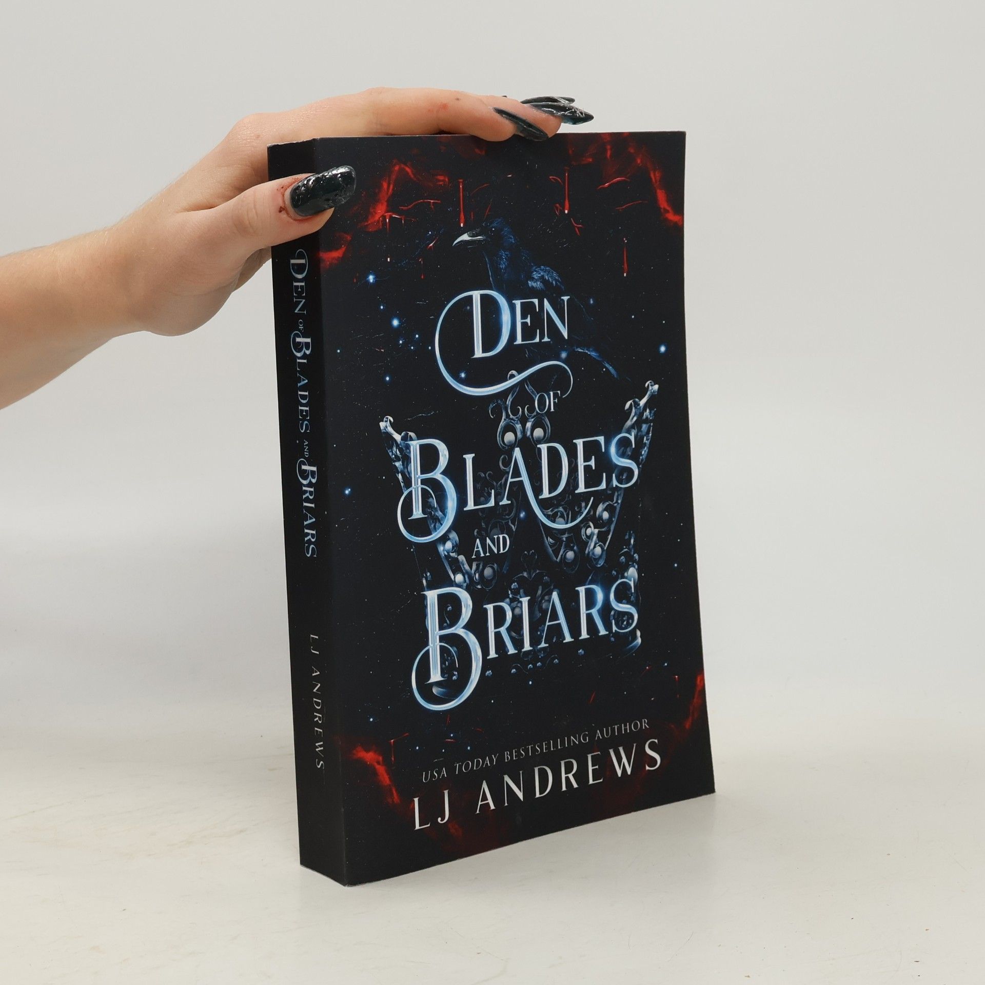 L. J. Andrews The Broken Kingdoms - 7: Den of Blades and Briars
