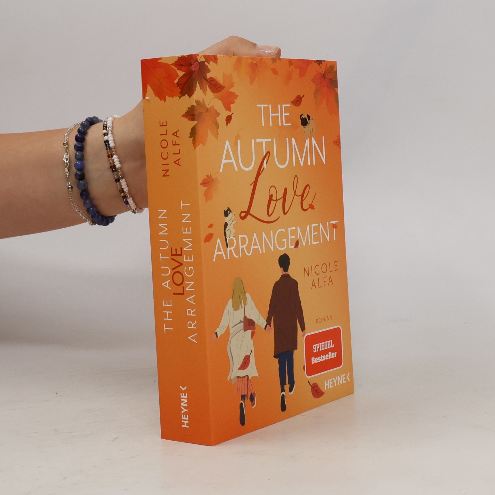Nicole Alfa The Autumn Love Arrangement