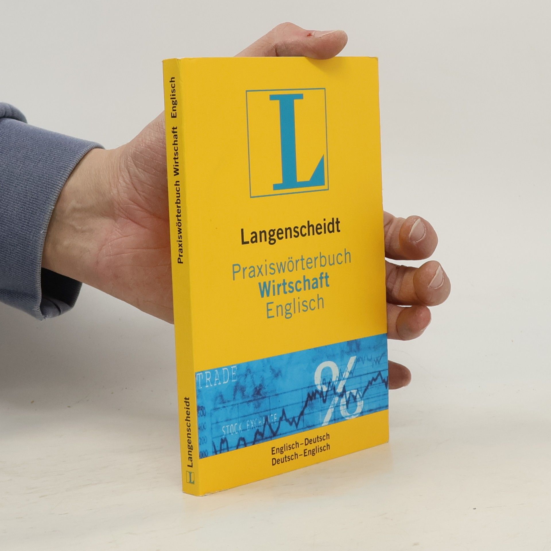 Jochen Langenbeck Langenscheidt Praxiswörterbuch Wirtschaft Englisch