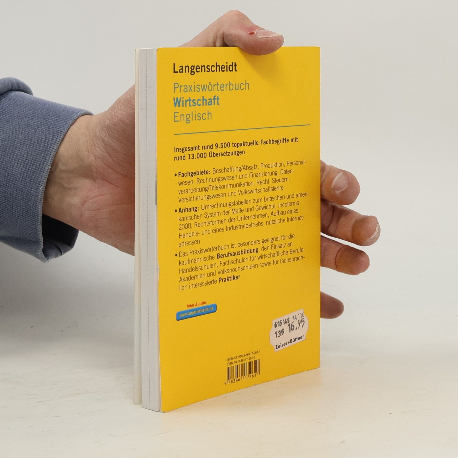 Jochen Langenbeck Langenscheidt Praxiswörterbuch Wirtschaft Englisch