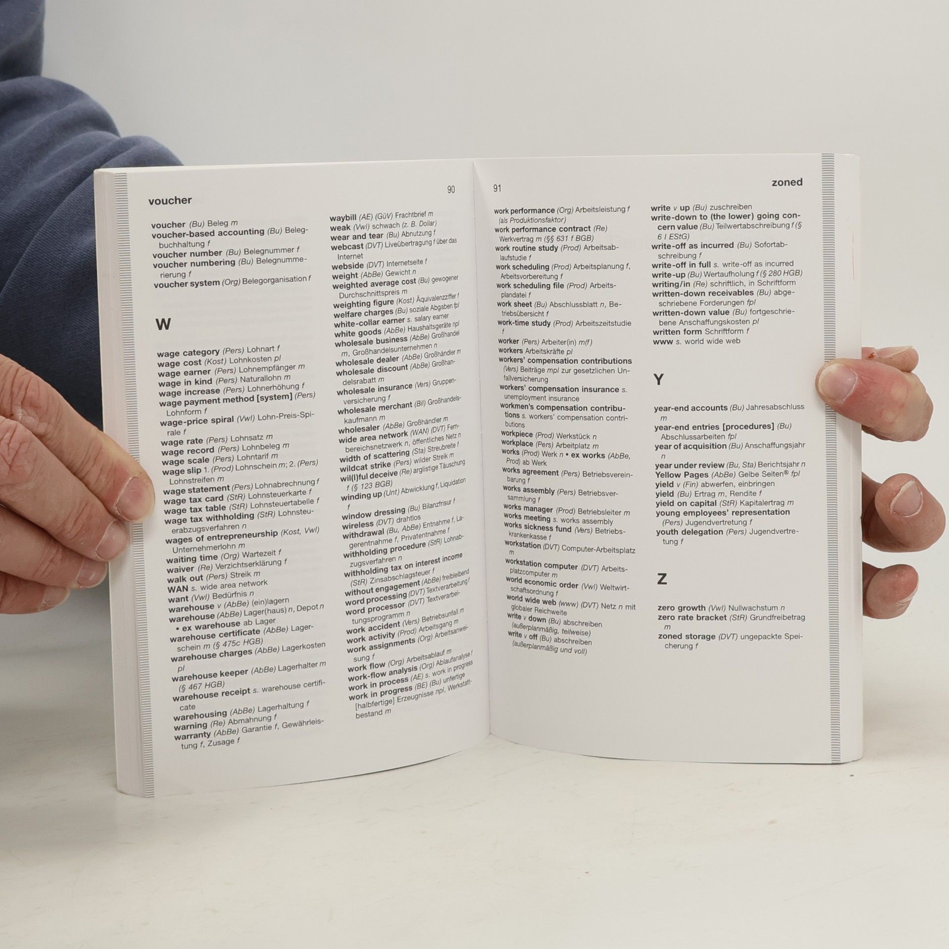 Jochen Langenbeck Langenscheidt Praxiswörterbuch Wirtschaft Englisch