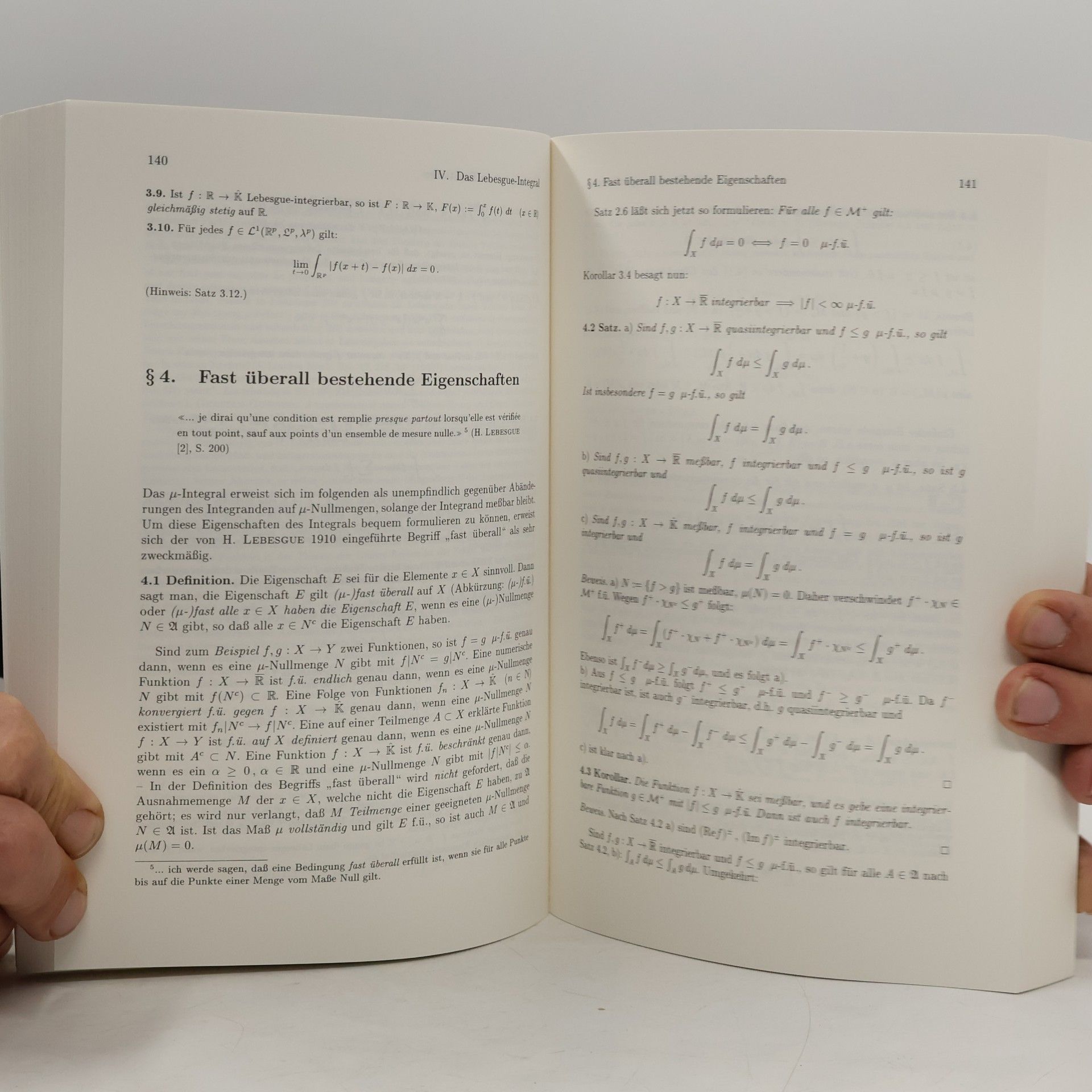 Jürgen Elstrodt Springer-Lehrbuch: Maß- und Integrationstheorie