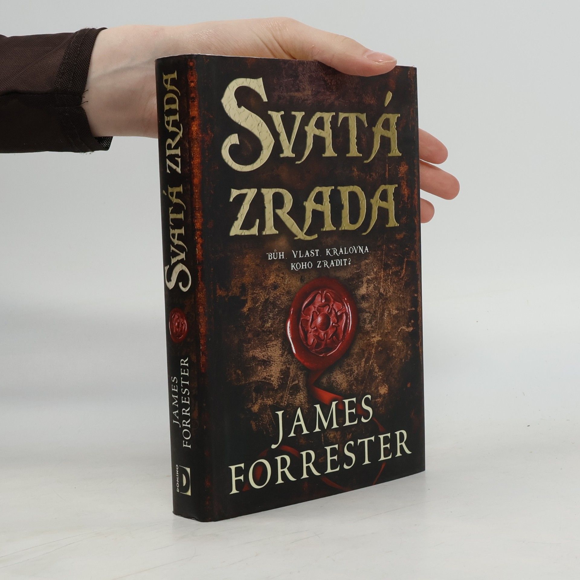 James Forrester Svatá zrada