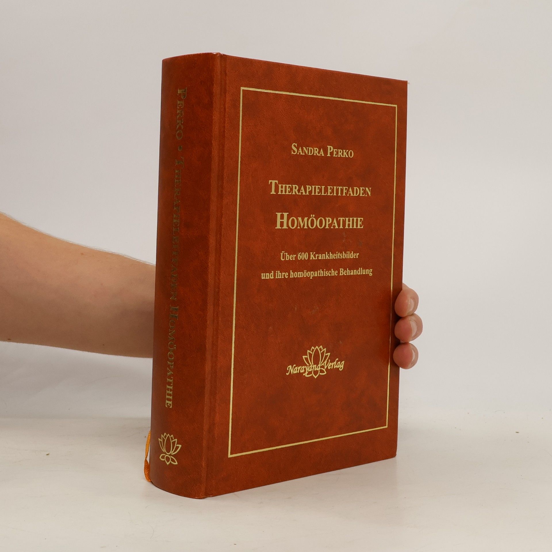 Therapieleitfaden Homöopathie