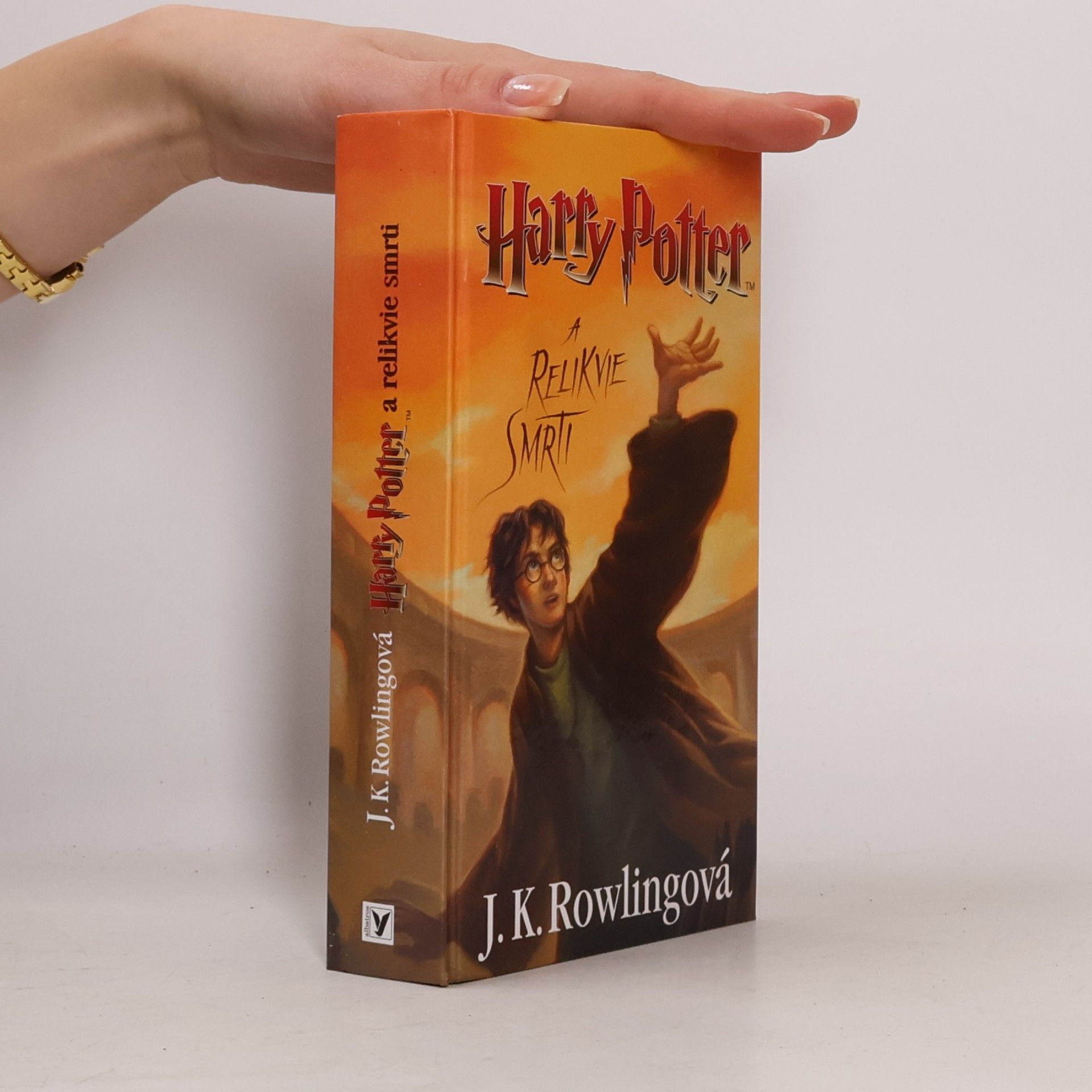 Joanne K. Rowlingová Harry Potter a relikvie smrti