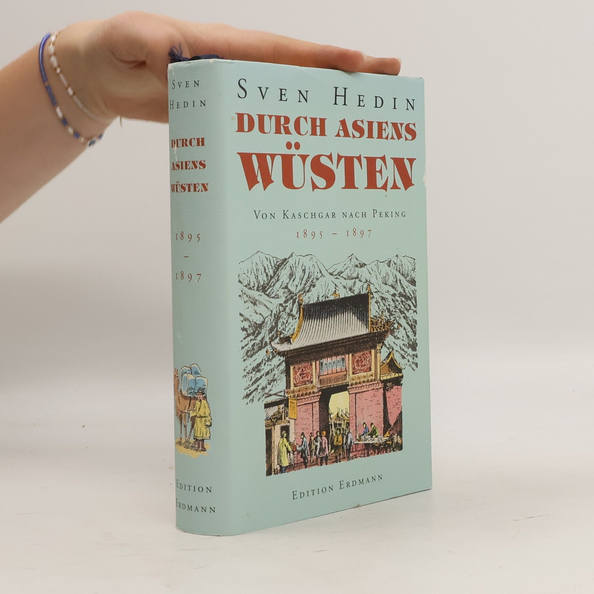 Sven Hedin Durch Asiens Wüsten