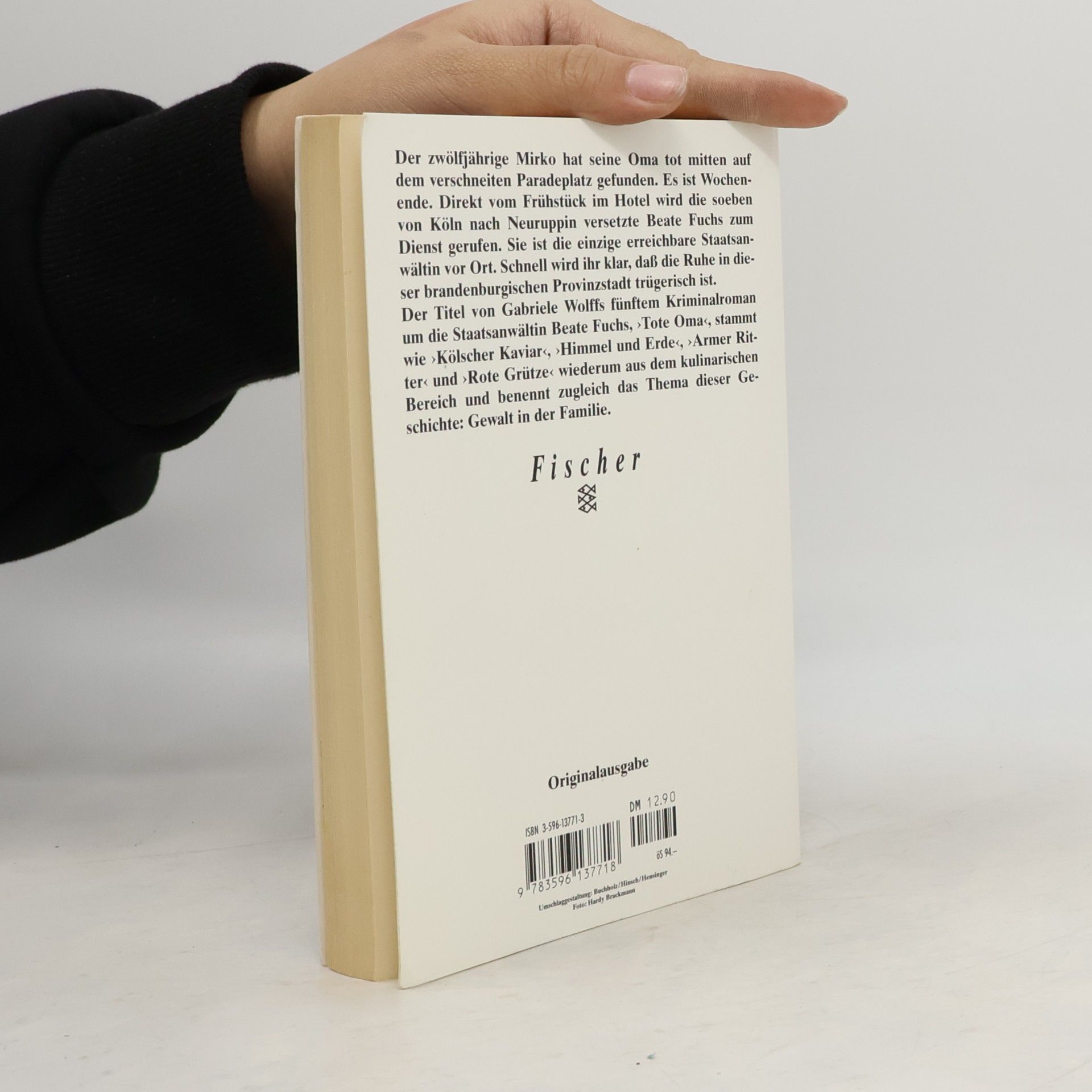 Gabriele Wolff Tote Oma