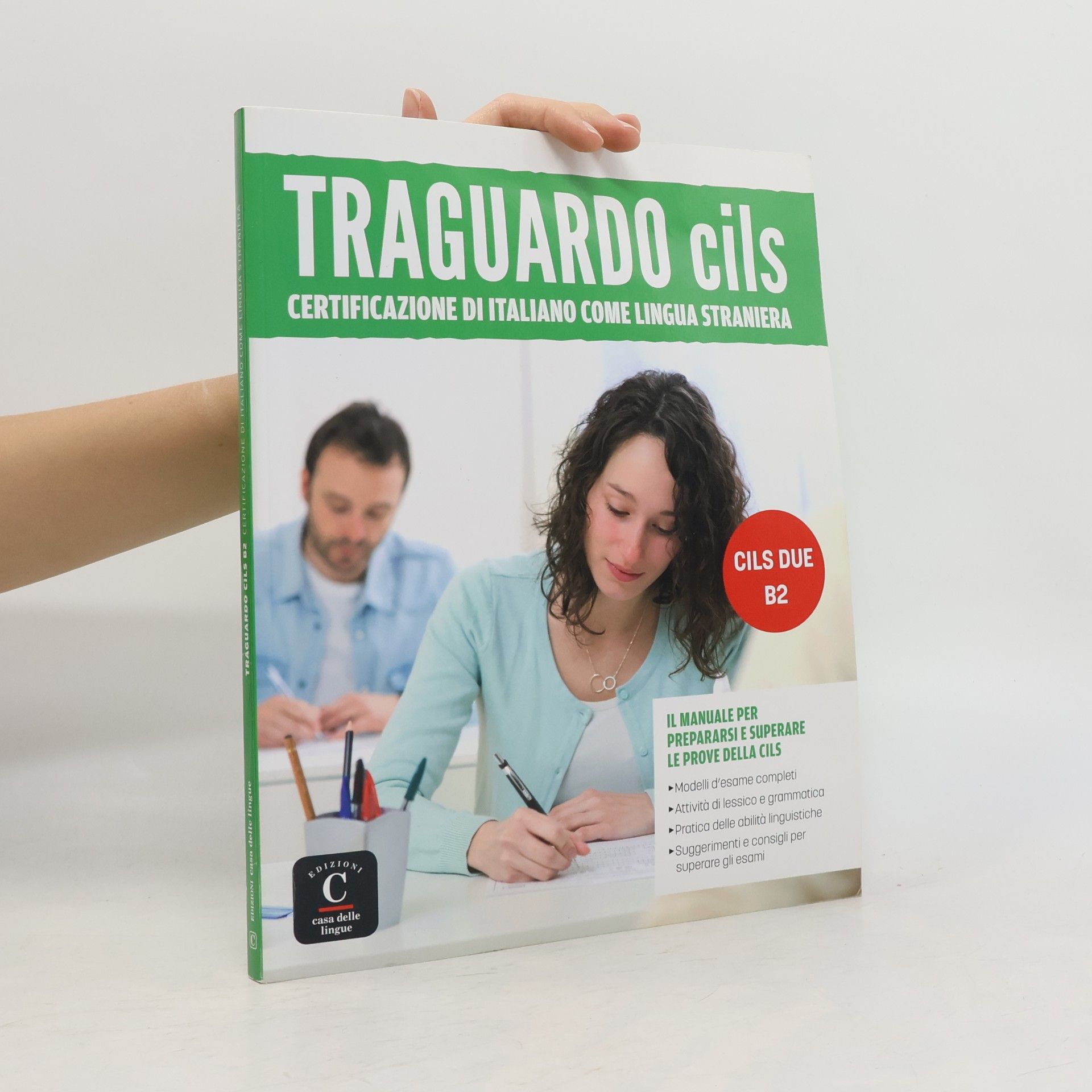 AA.VV. Traguardo CILS B2 – Libro + MP3 online