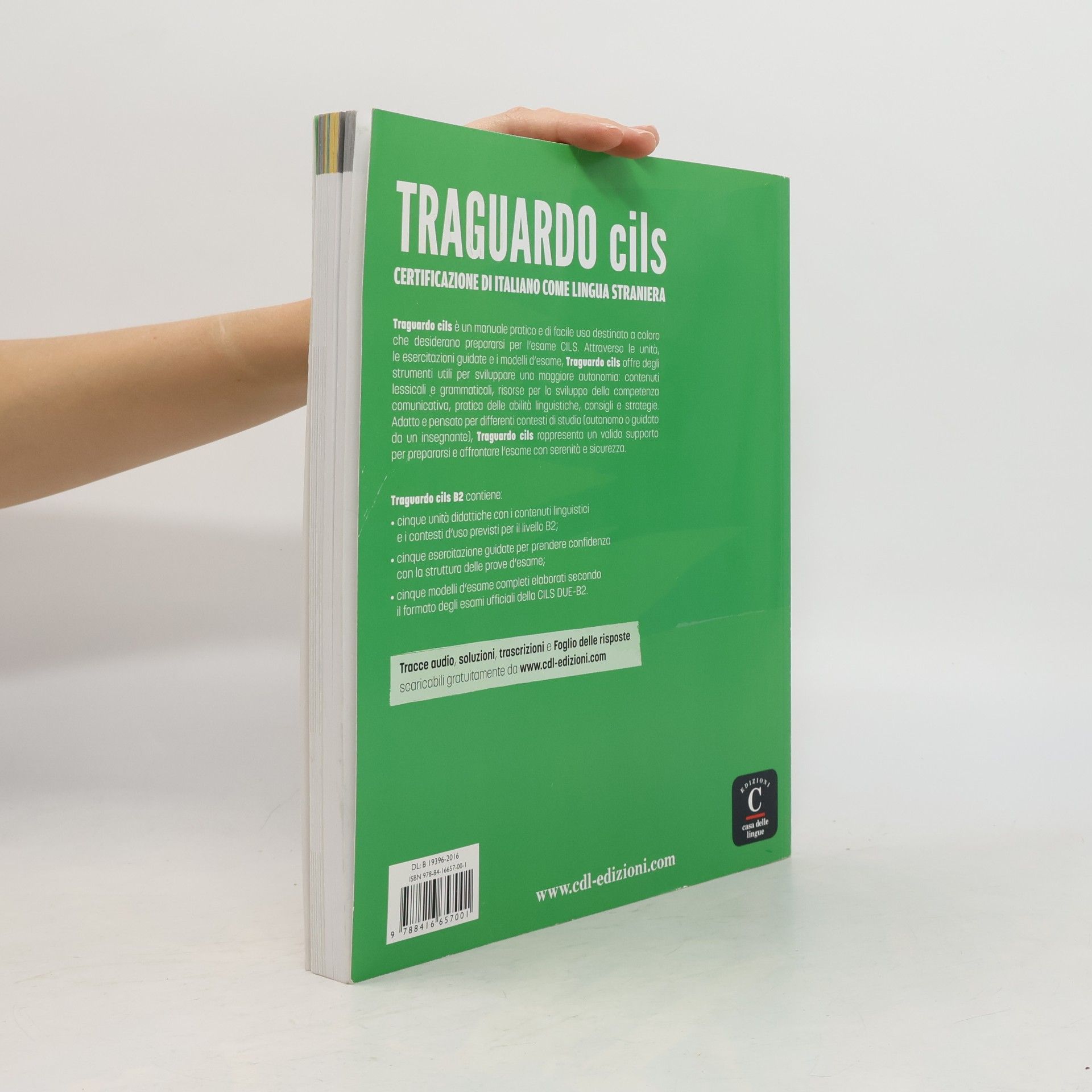 AA.VV. Traguardo CILS B2 – Libro + MP3 online