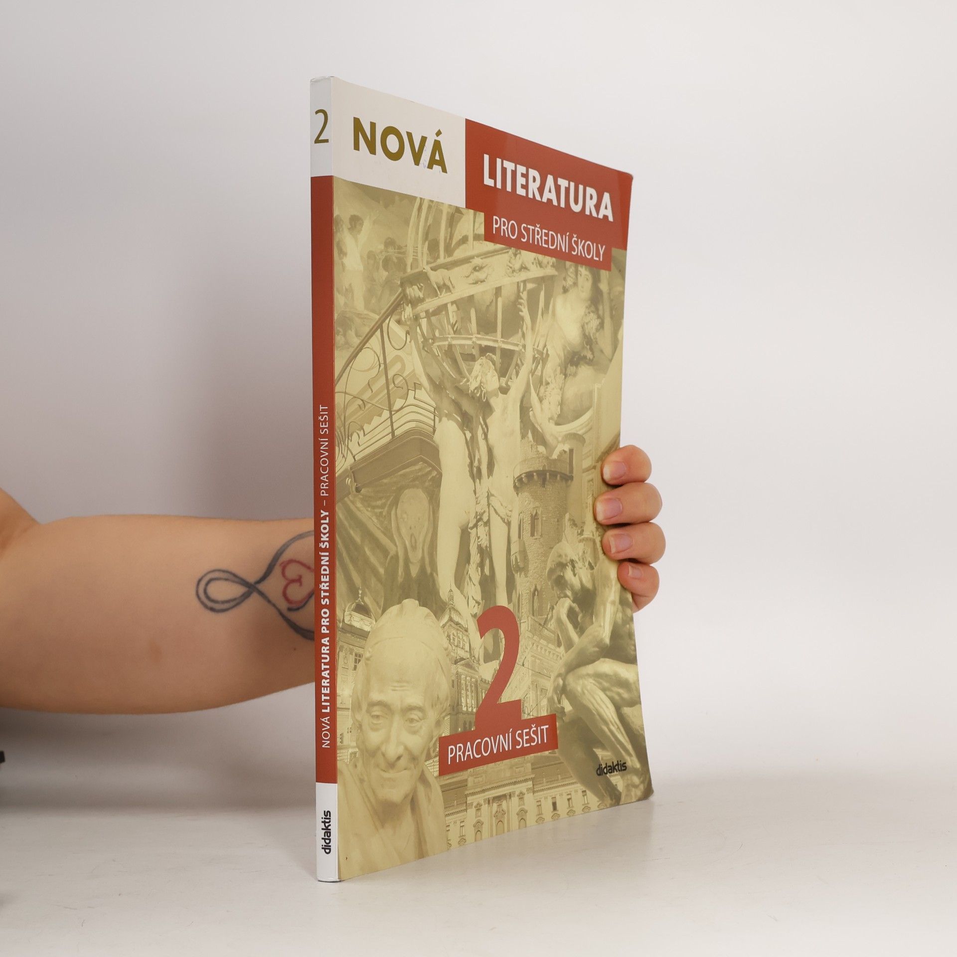 Nová literatura 2 pro střední školy : pracovní sešit