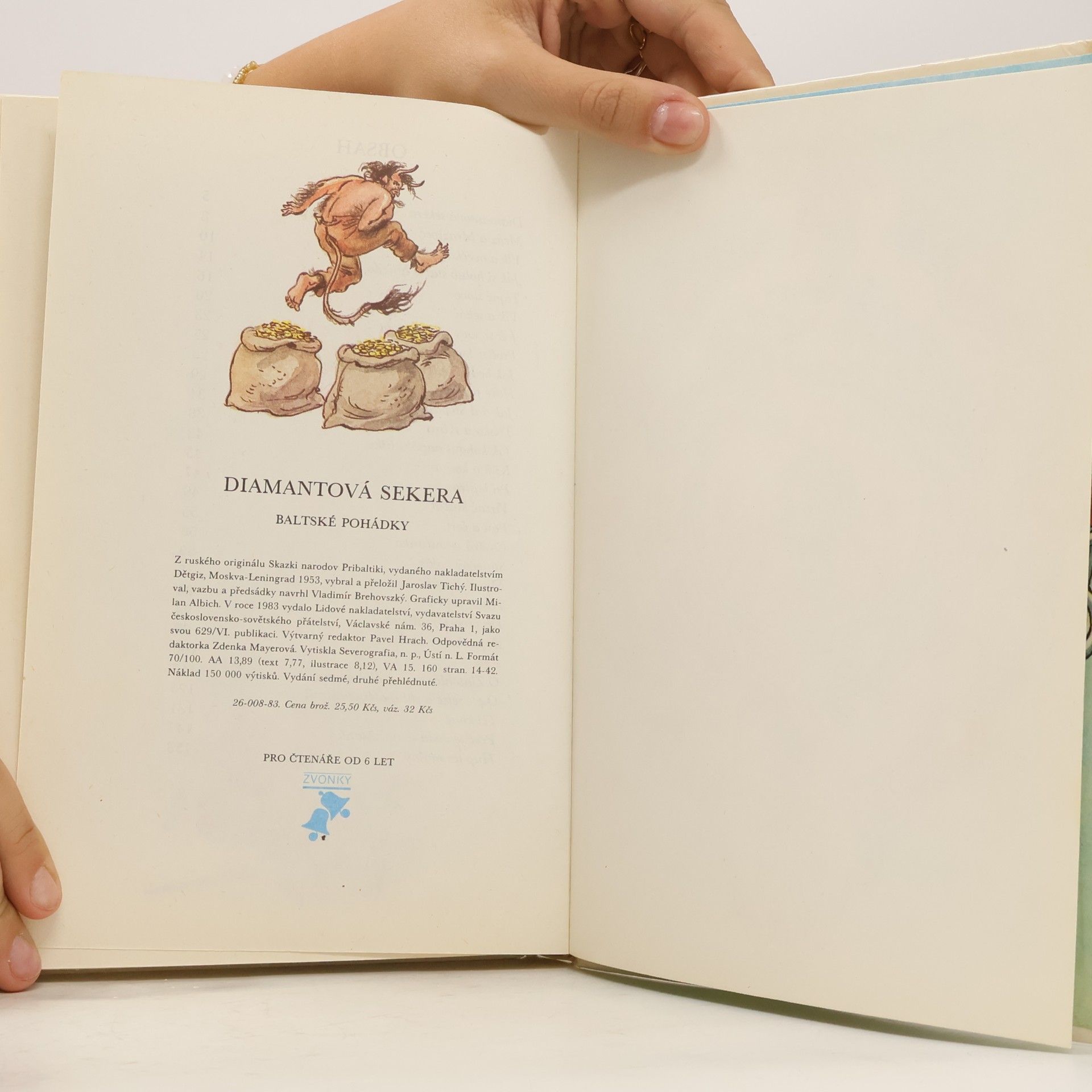 Various authors Diamantová sekera. Baltské pohádky
