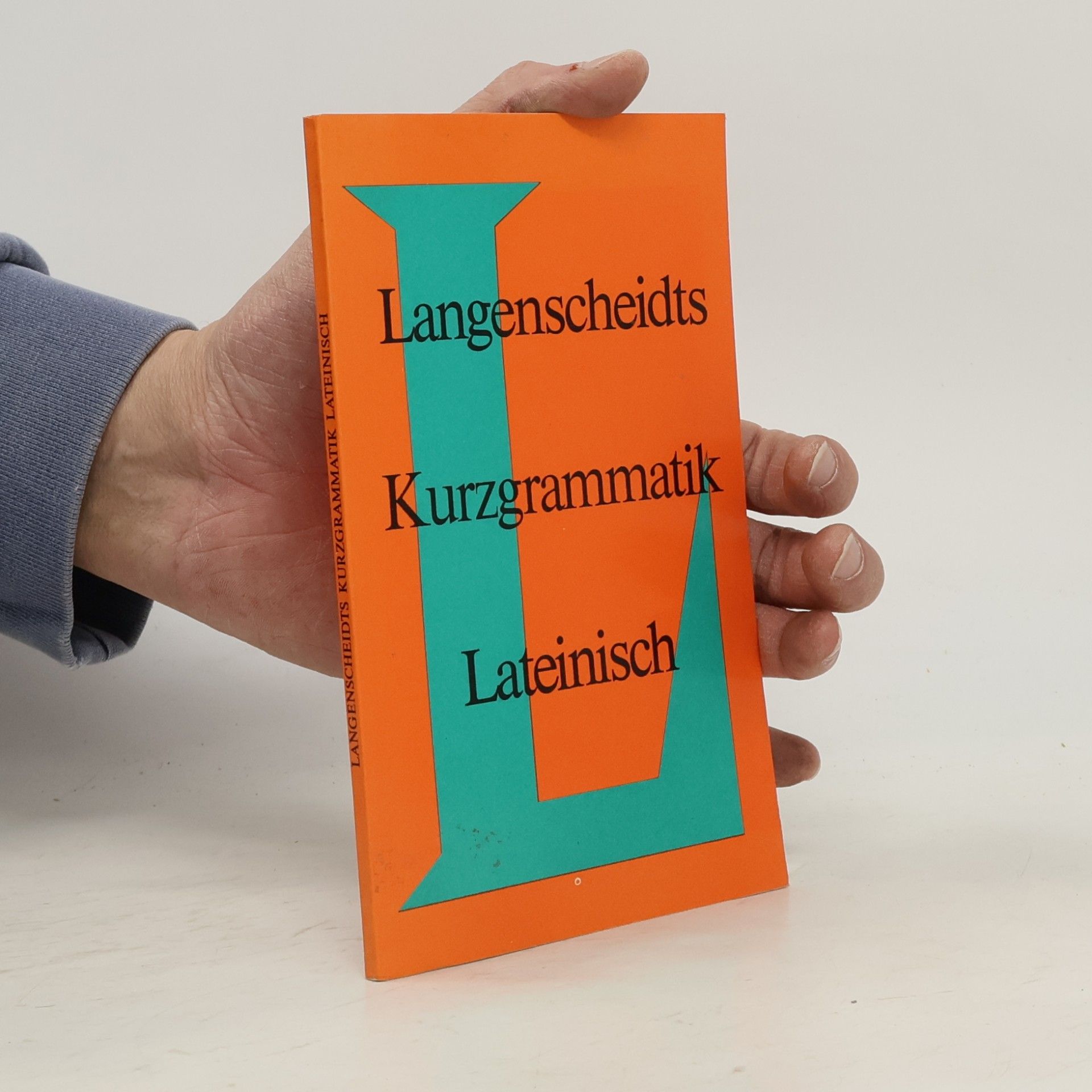 Langenscheidts Kurzgrammatik Latein