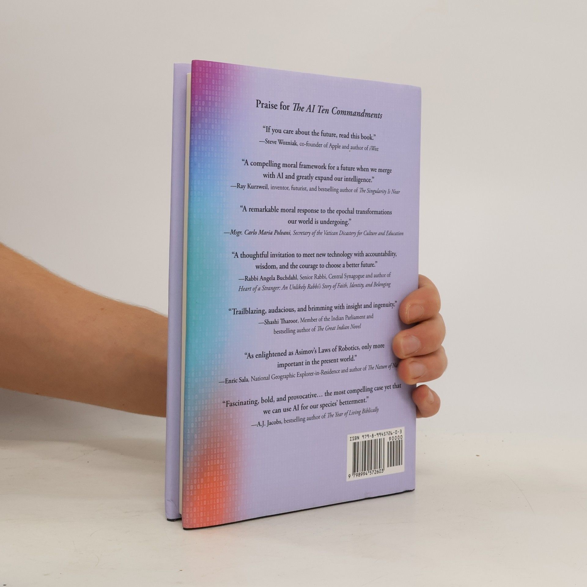 Jamie Metzl The AI Ten Commandments: A New Moral Code for Humanity