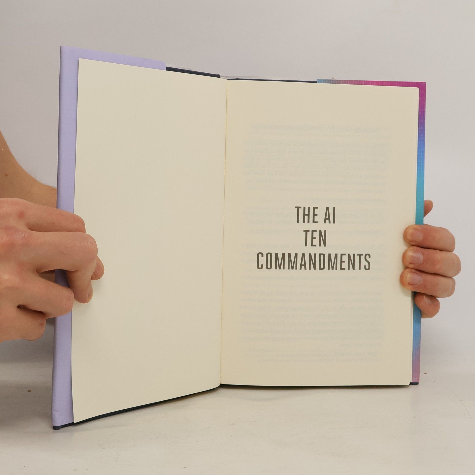 Jamie Metzl The AI Ten Commandments: A New Moral Code for Humanity