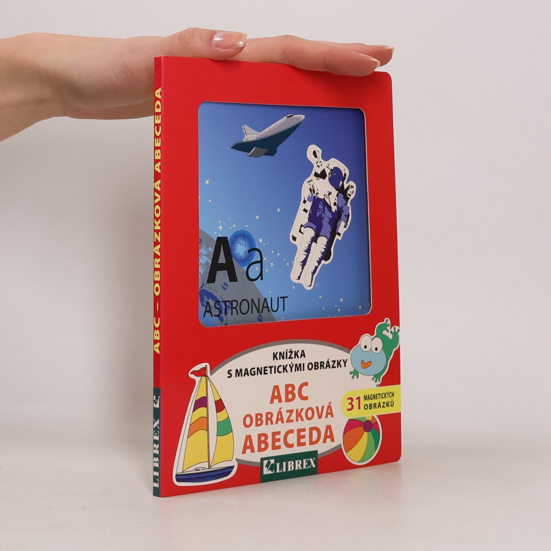 Collectif d'auteurs ABC obrázková abeceda. S magnety