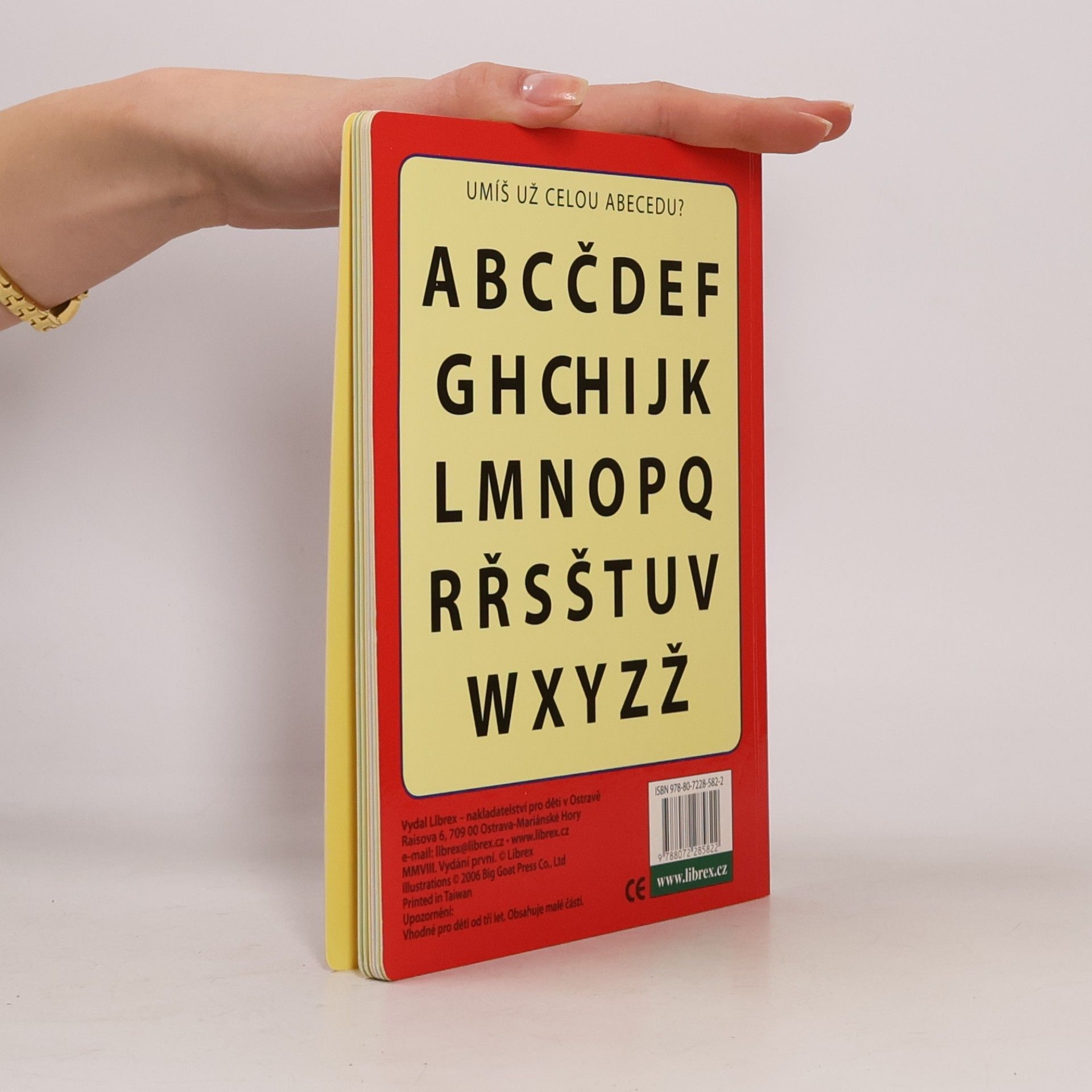 Collectif d'auteurs ABC obrázková abeceda. S magnety