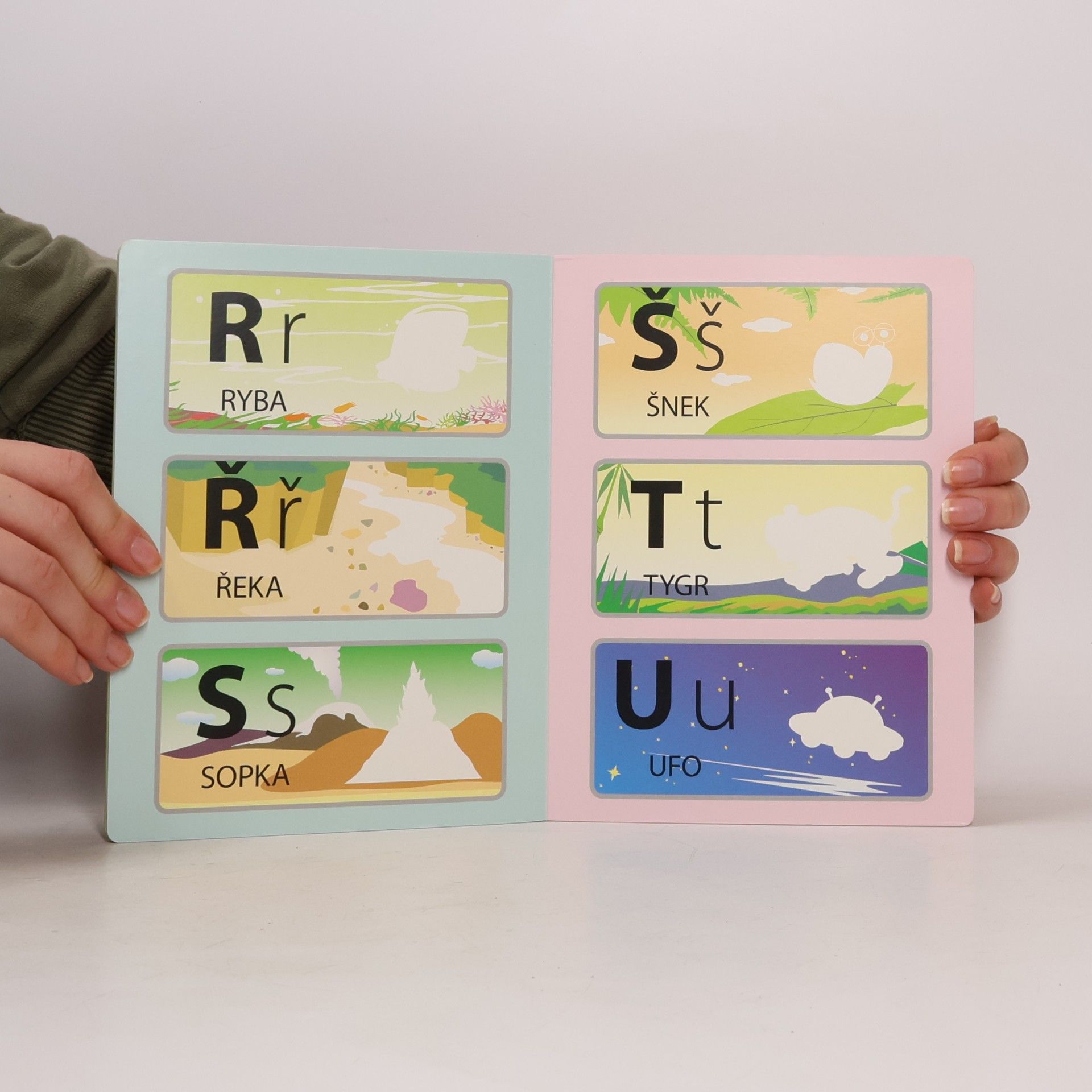 Collectif d'auteurs ABC obrázková abeceda. S magnety