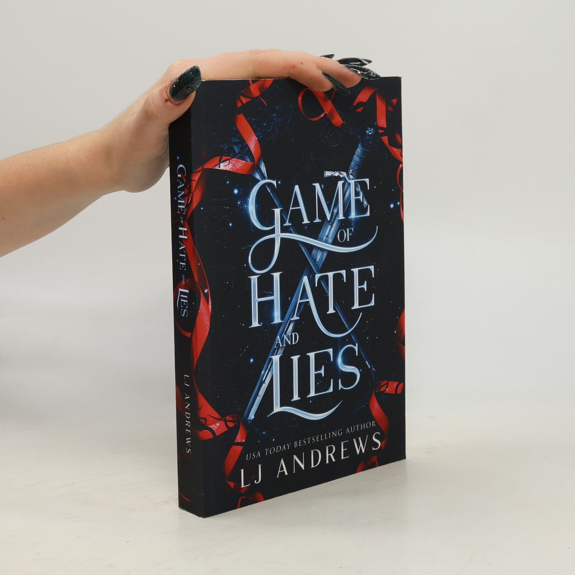 L. J. Andrews The Broken Kingdoms - 5: Game of Hate and Lies