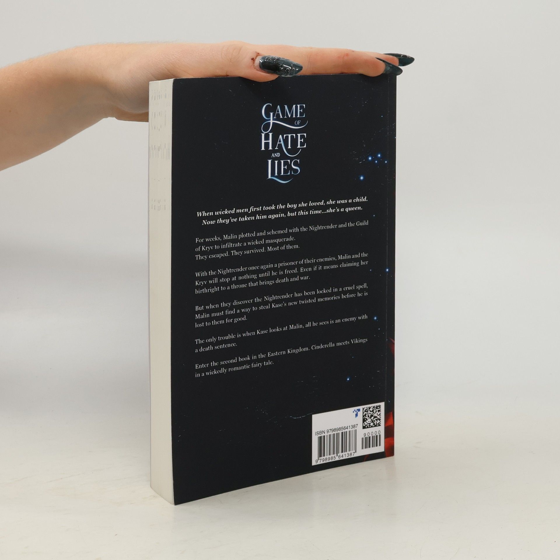 L. J. Andrews The Broken Kingdoms - 5: Game of Hate and Lies