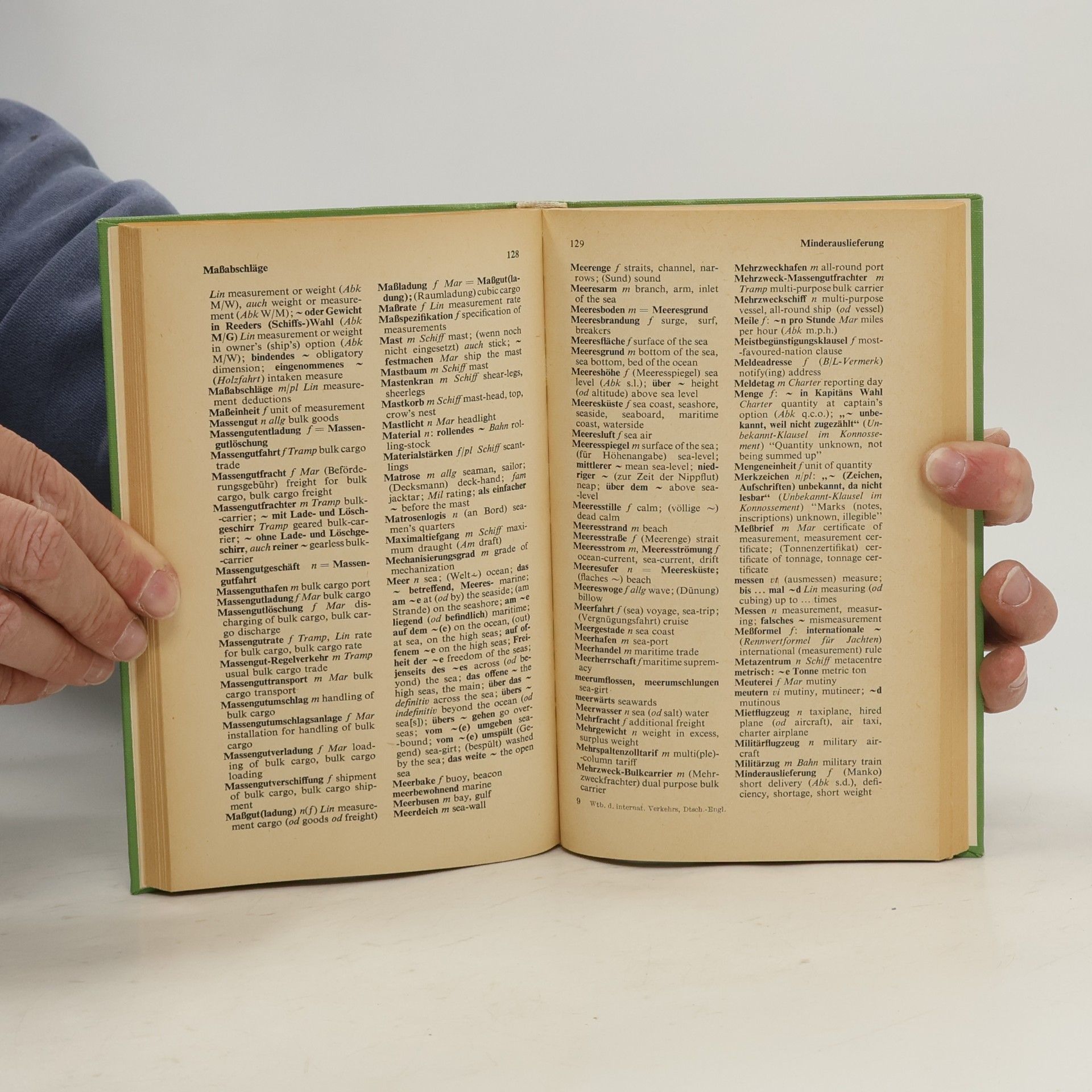 Gerhard Beinhundner Wörterbuch des internationalen Verkehrs