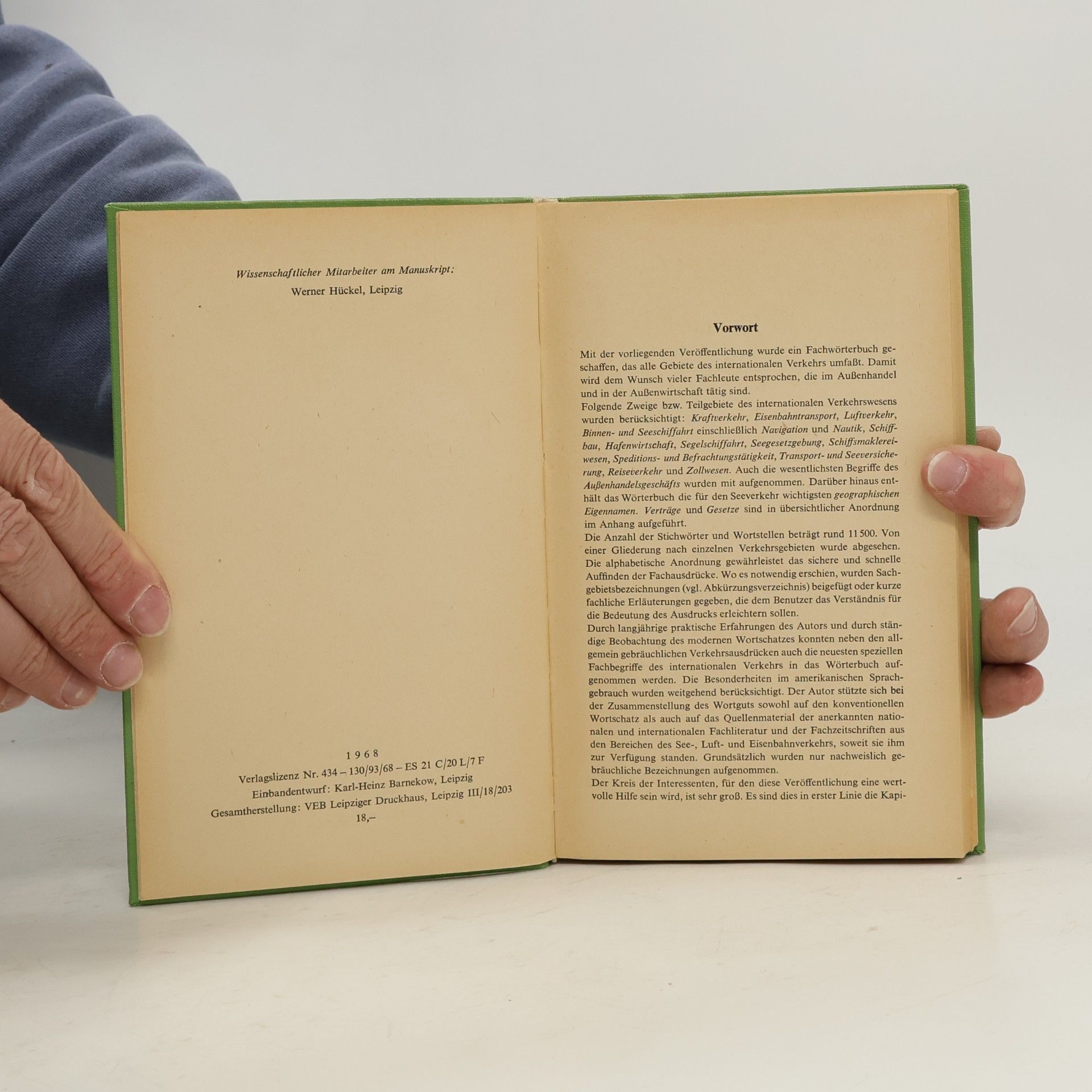Gerhard Beinhundner Wörterbuch des internationalen Verkehrs