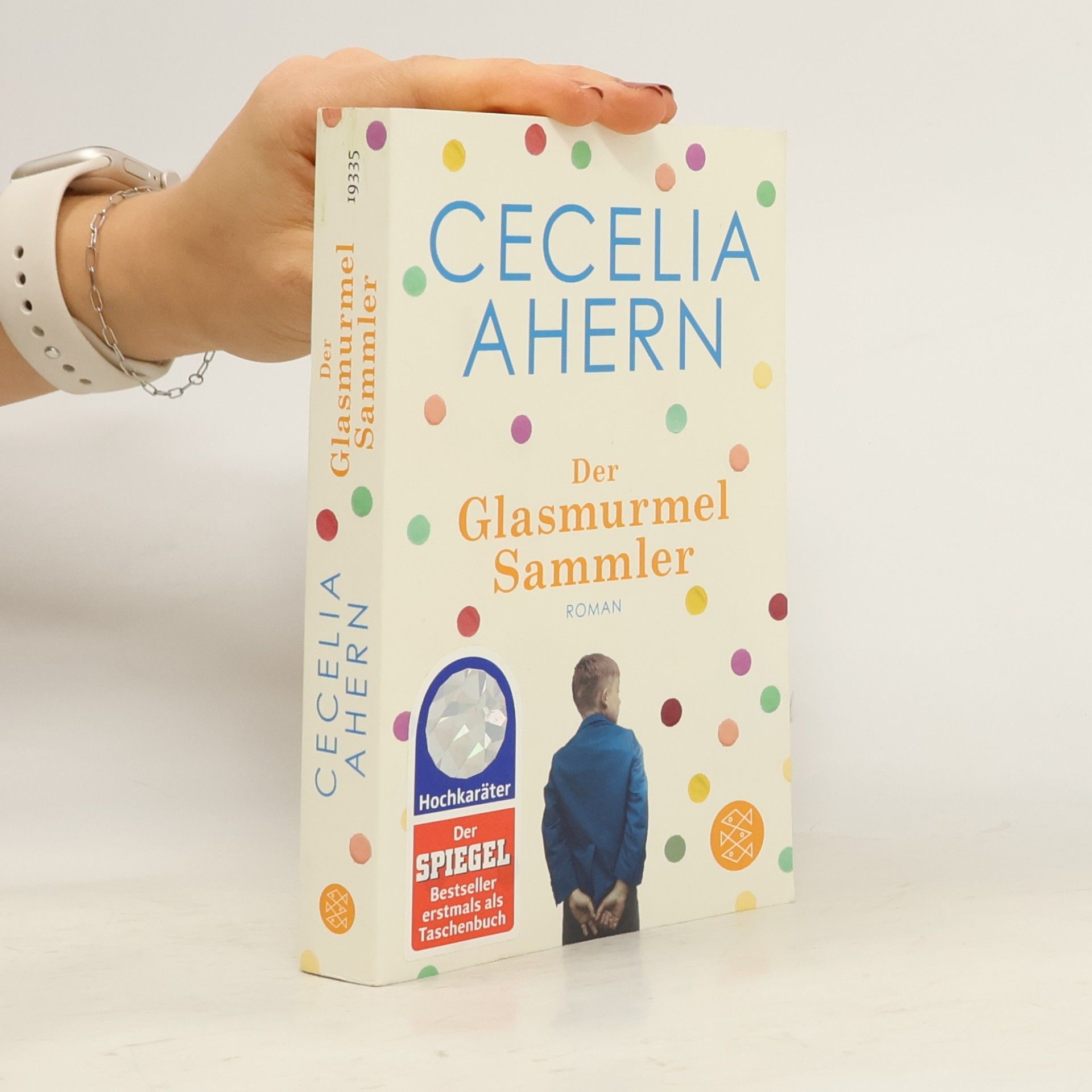 Cecelia Ahern Der Glasmurmelsammler