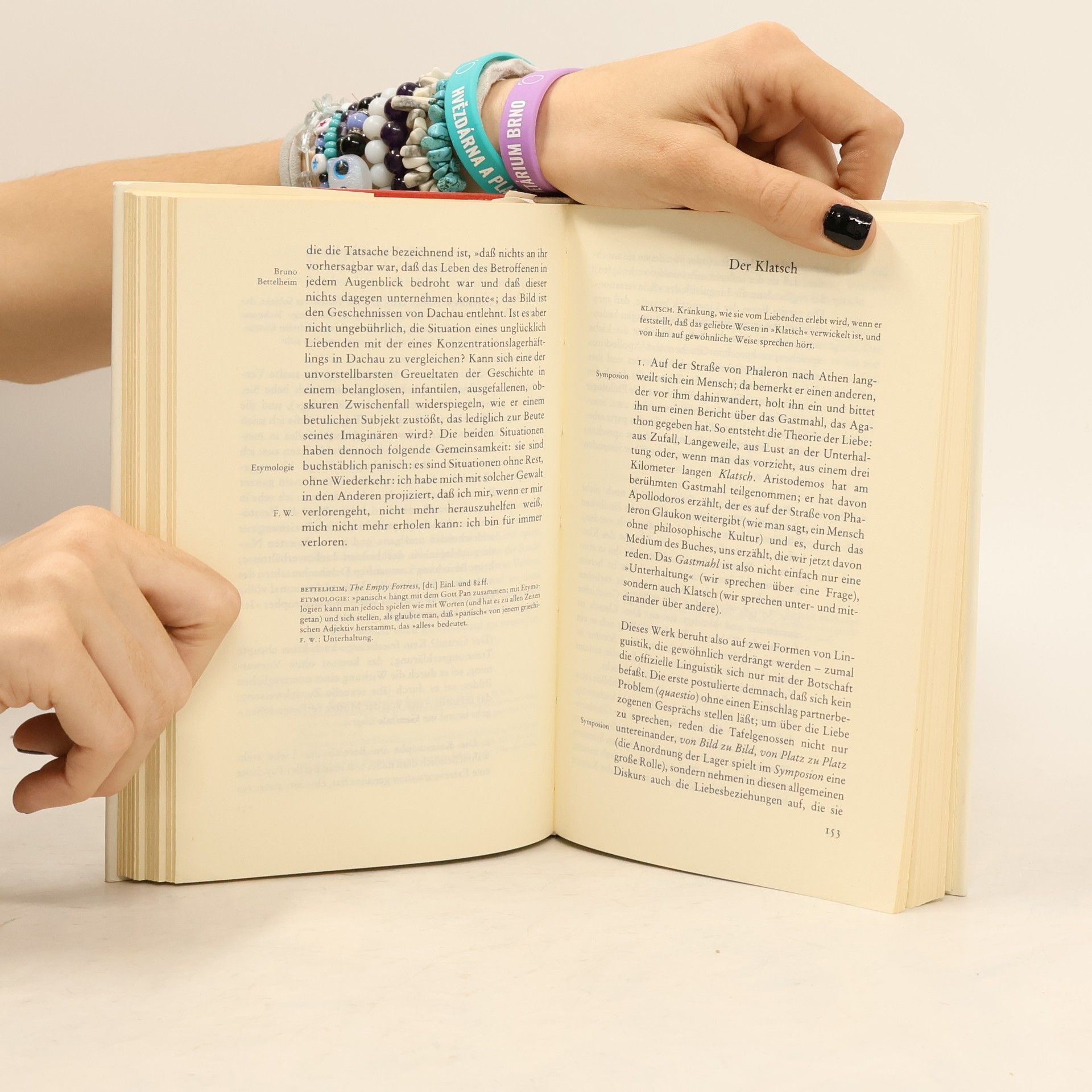 Roland Barthes Fragmente einer Sprache der Liebe