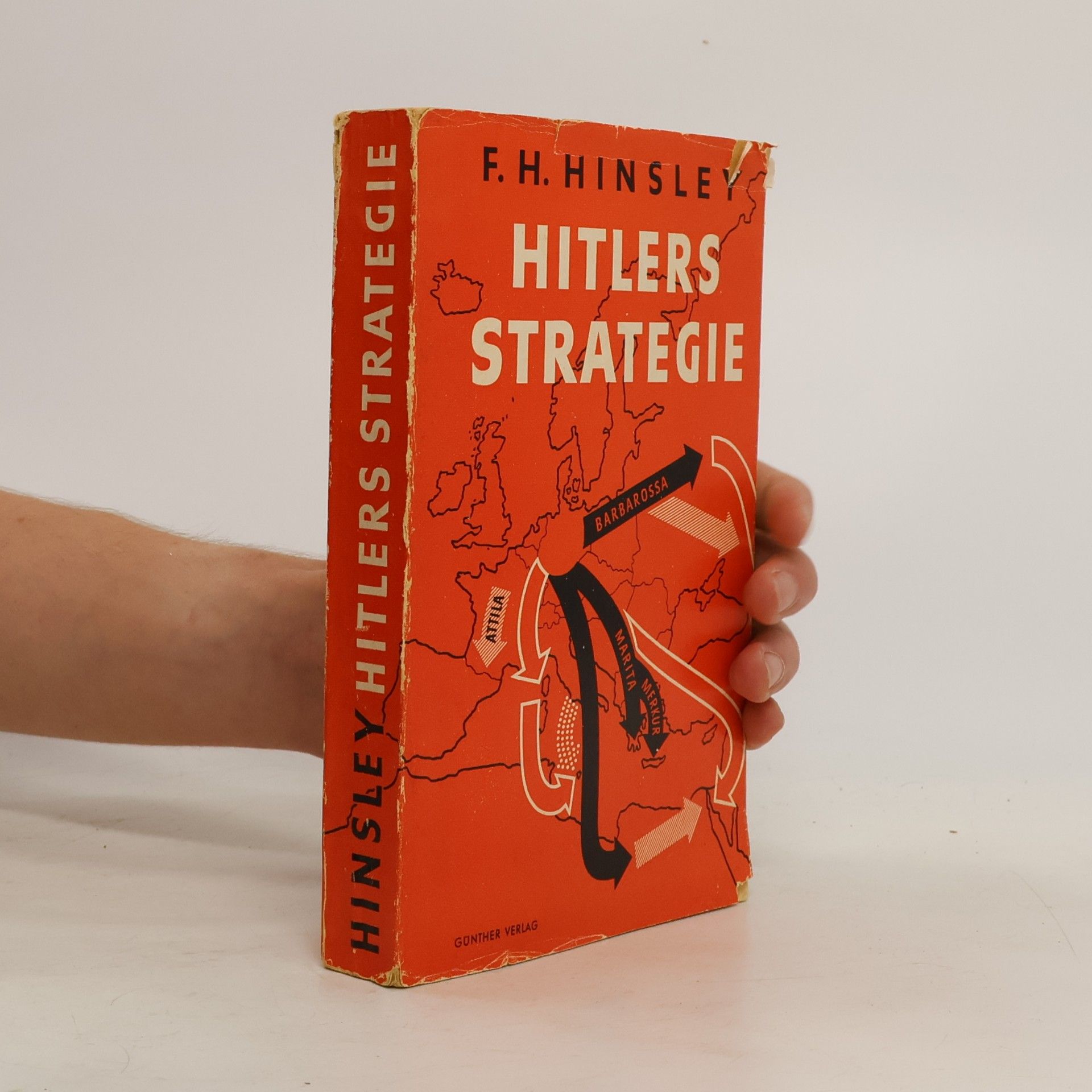 Sir F. H. Hinsley Hitlers Strategie