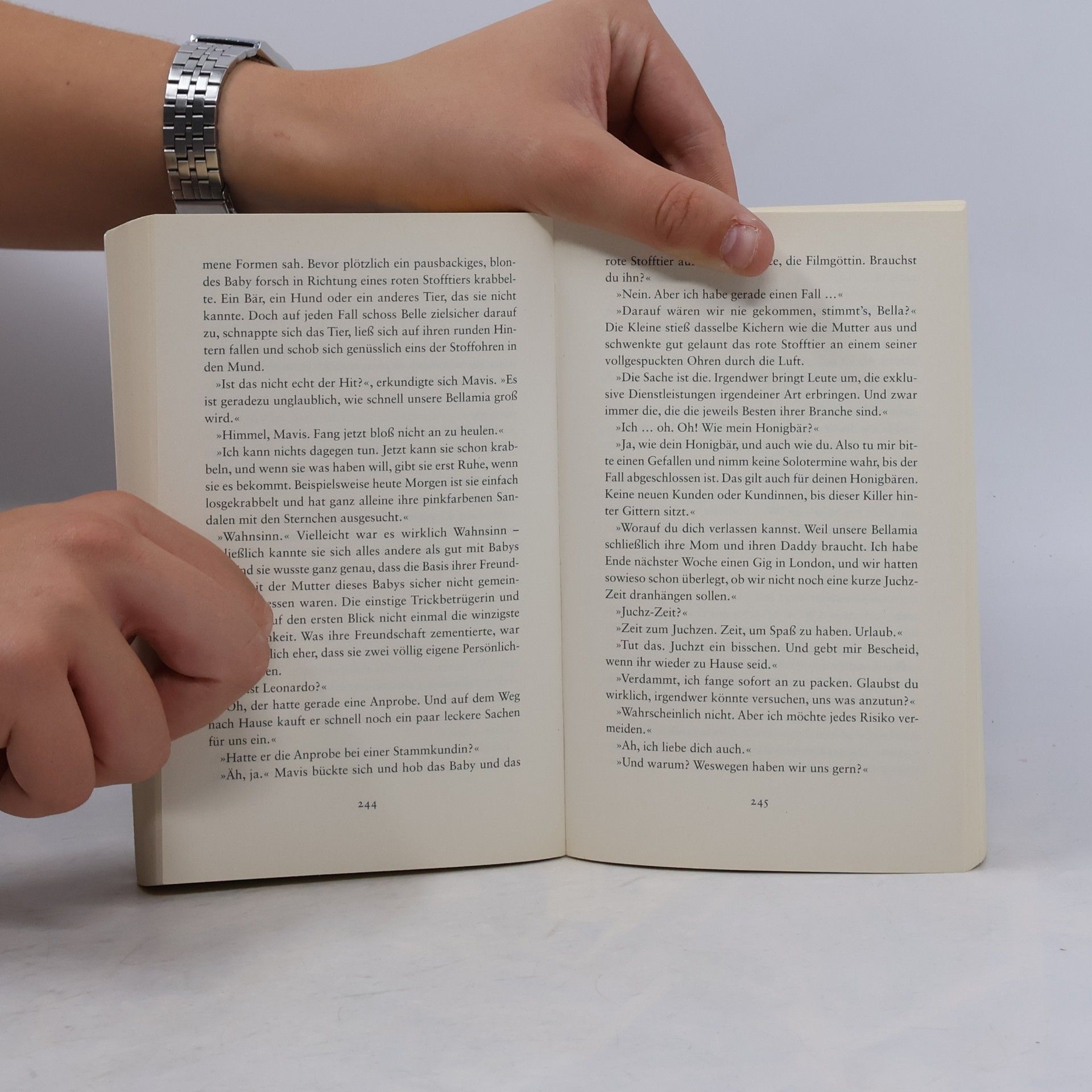 Nora Roberts Mörderische Hingabe