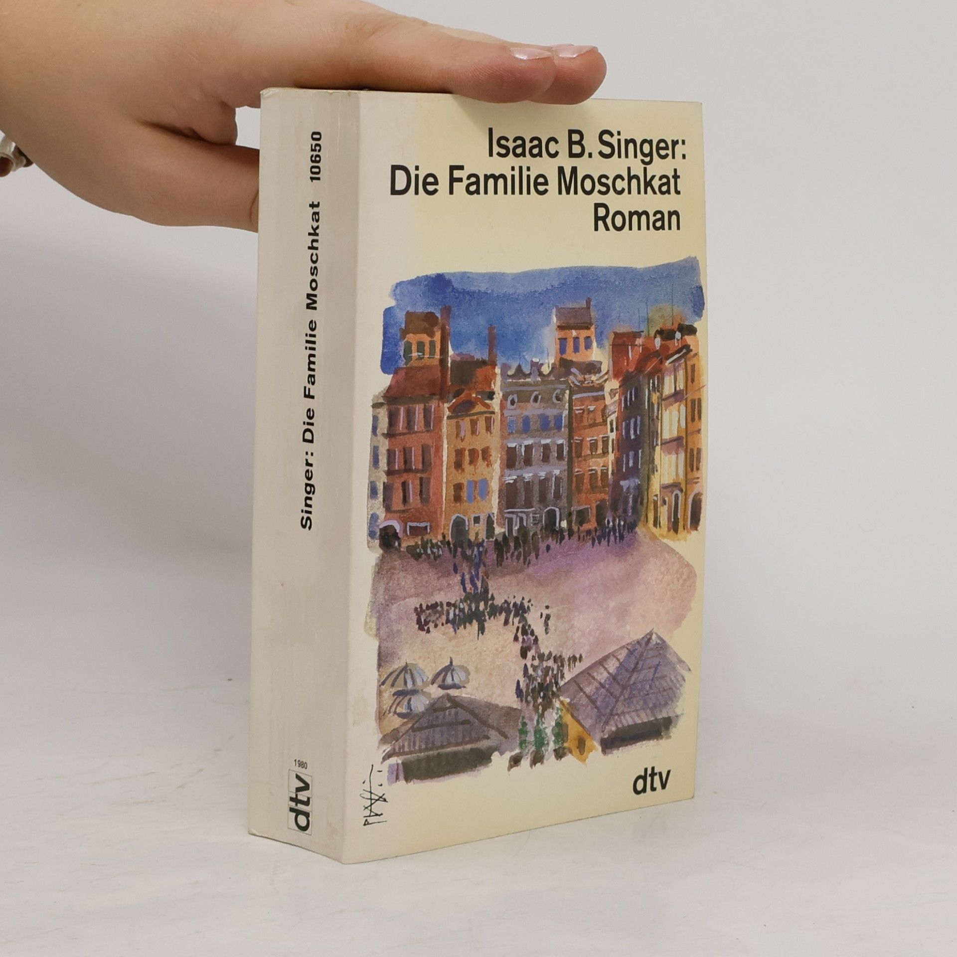 Isaac Bashevis Singer Die Familie Moschkat