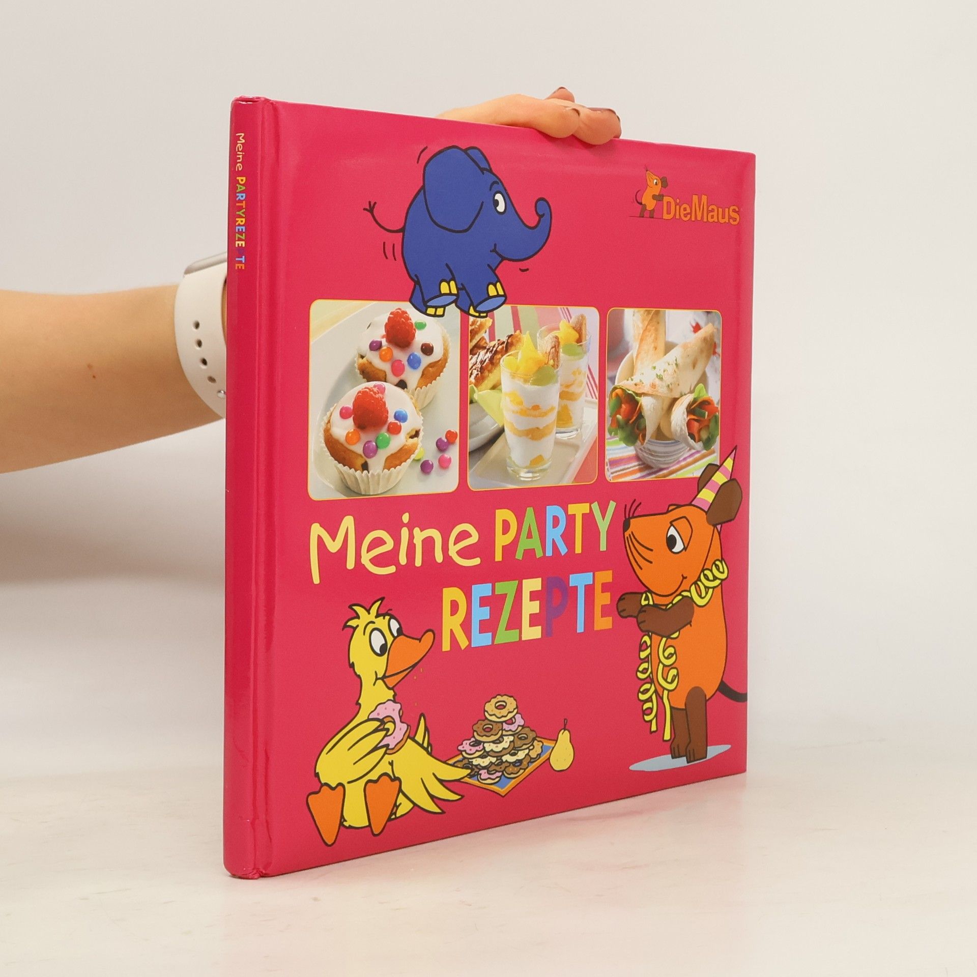 Kolektiv autorů Meine Party Rezepte