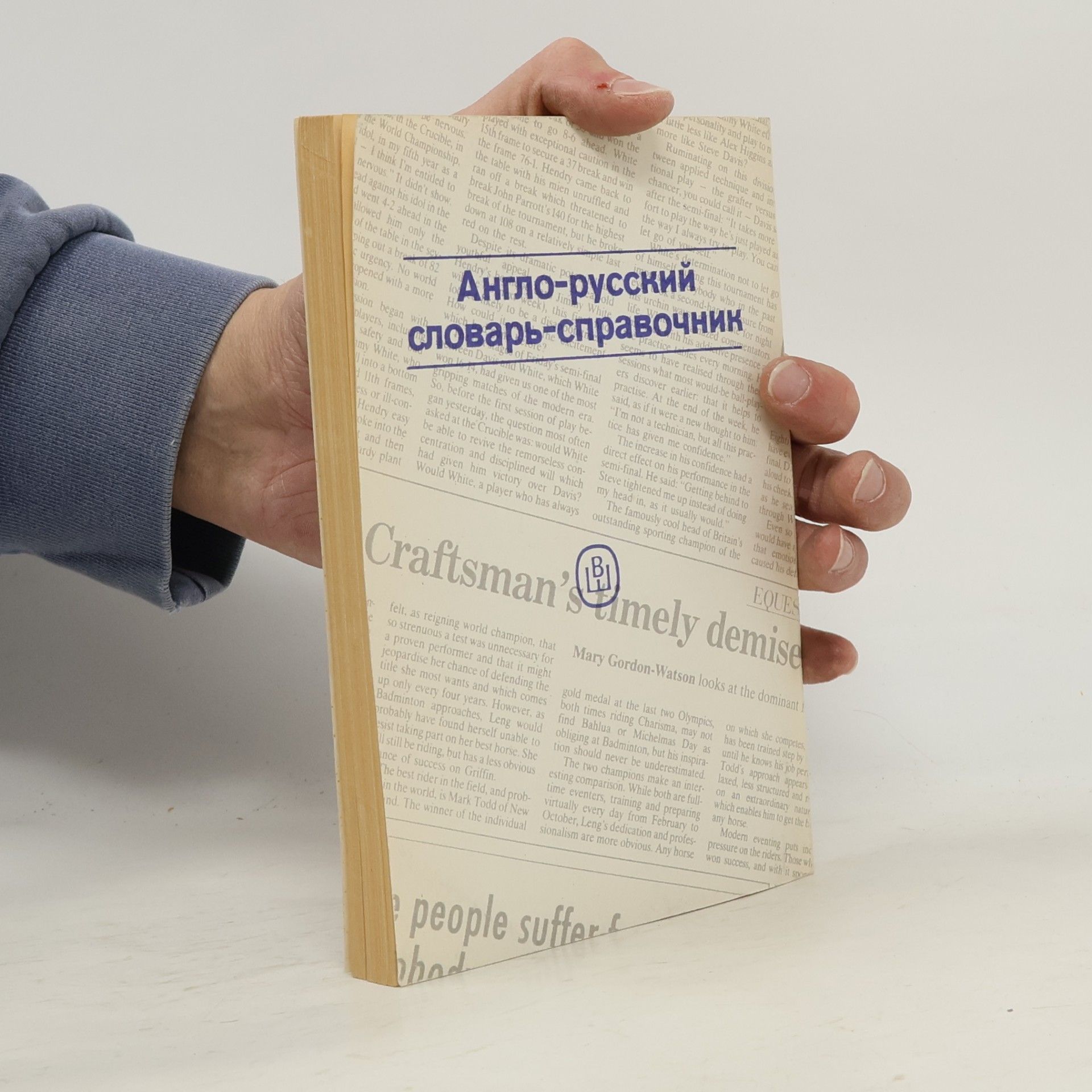 V. N. Krupnov Язык современной прессы