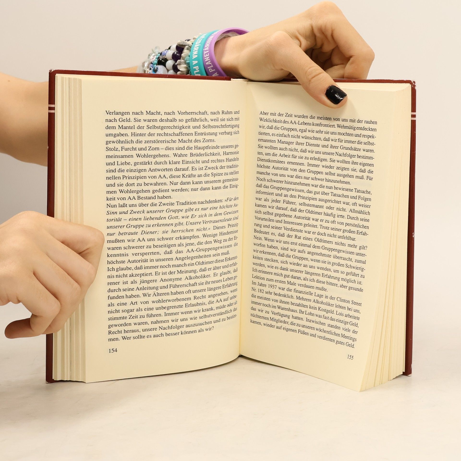 Autores varios AA wird mündig