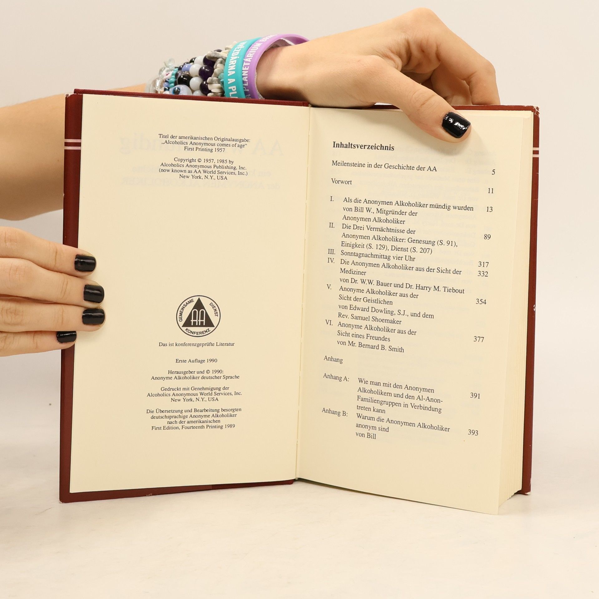 Autores varios AA wird mündig