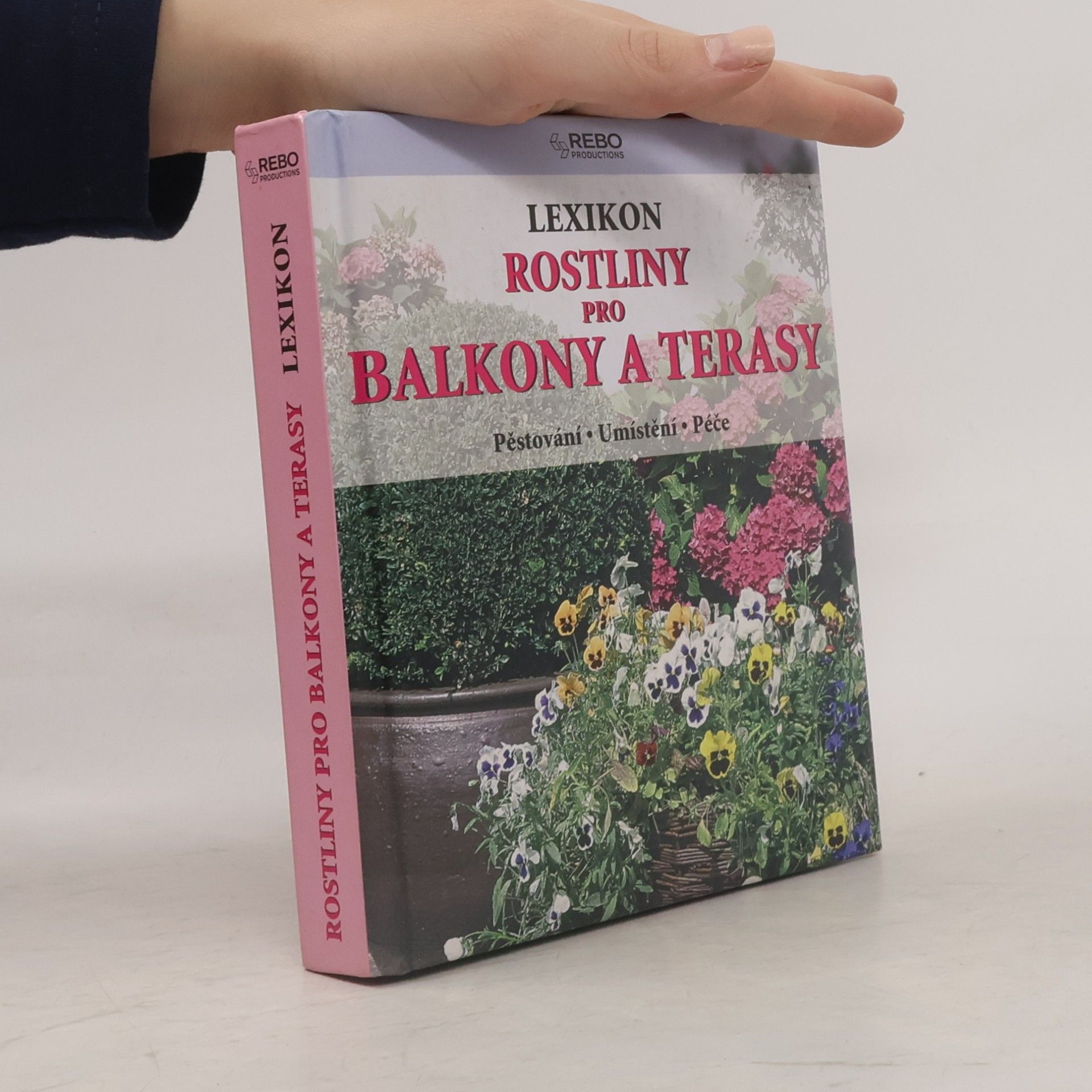 Hermann Hackstein Rostliny pro balkony a terasy