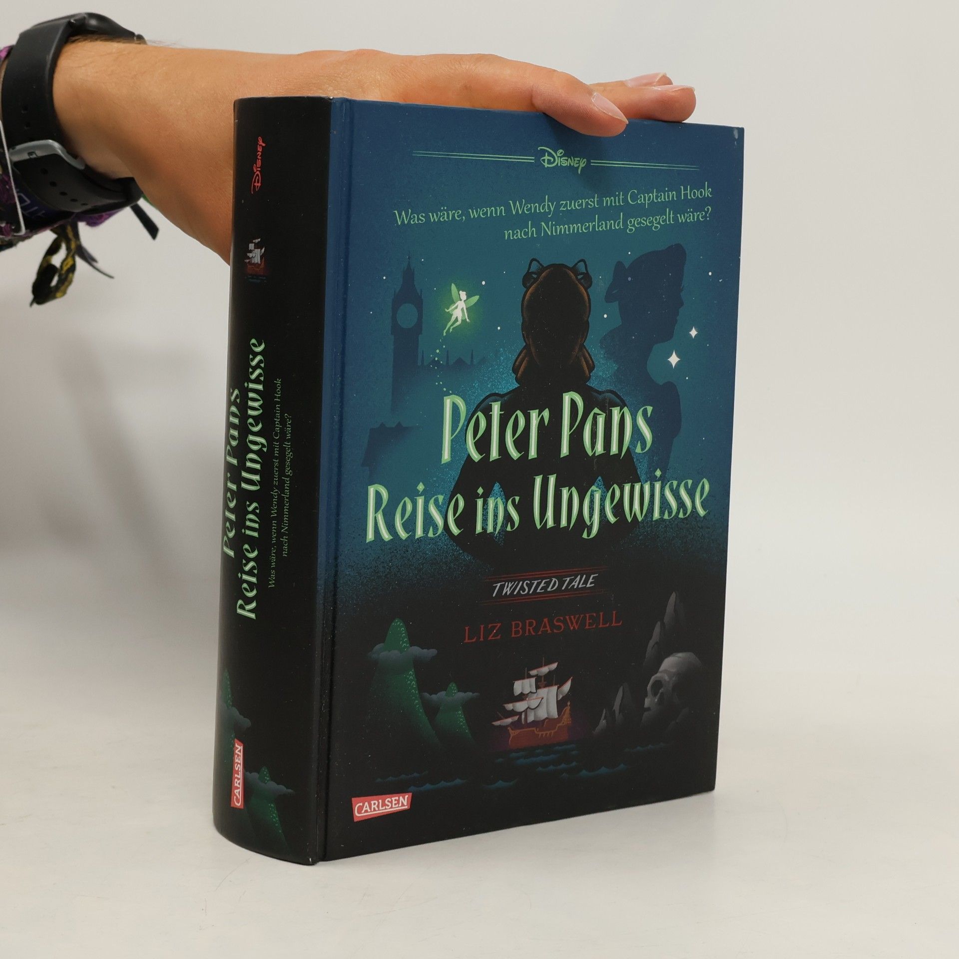 Peter Pans Reise ins Ungewisse