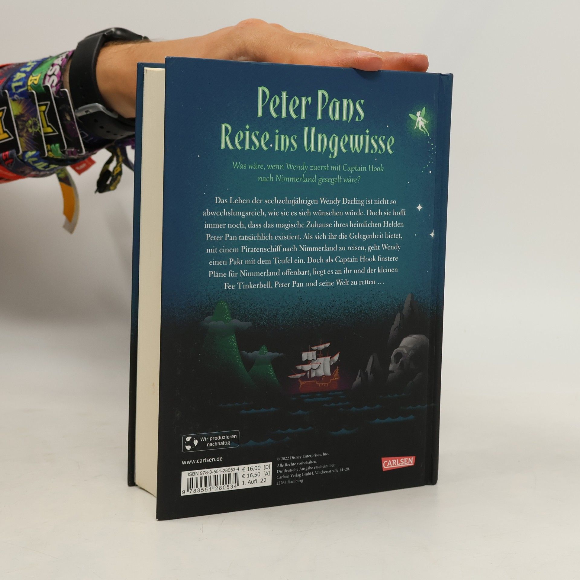 Liz Braswell Peter Pans Reise ins Ungewisse