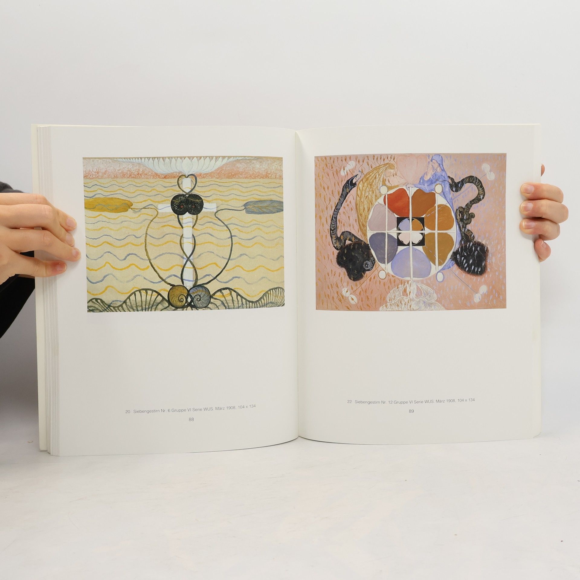 Hilma af Klint Okkultismus und Abstraktion