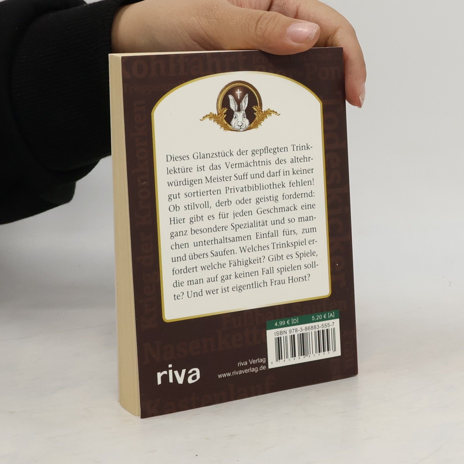 Meister Suff Das Buch der Trinkspiele