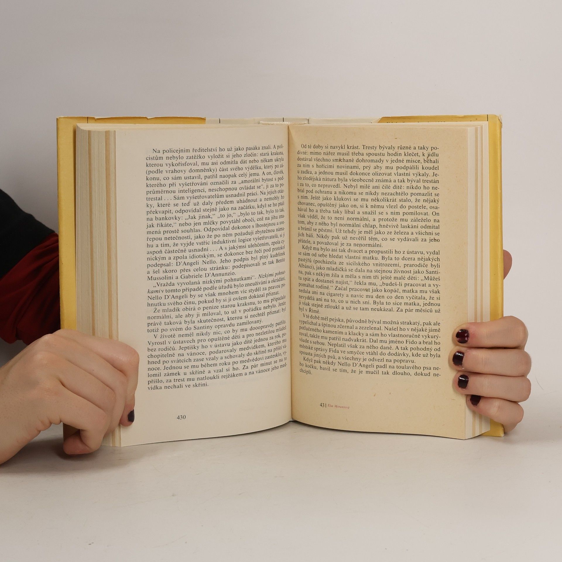 Elsa Morante Příběh v historii