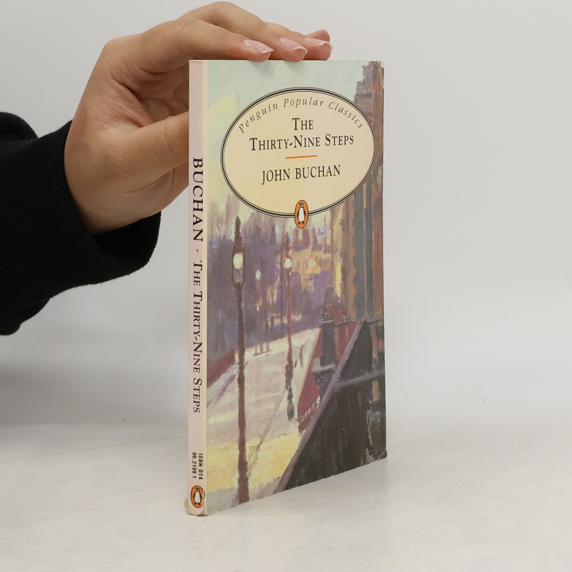 John Buchan The thirty-nine steps